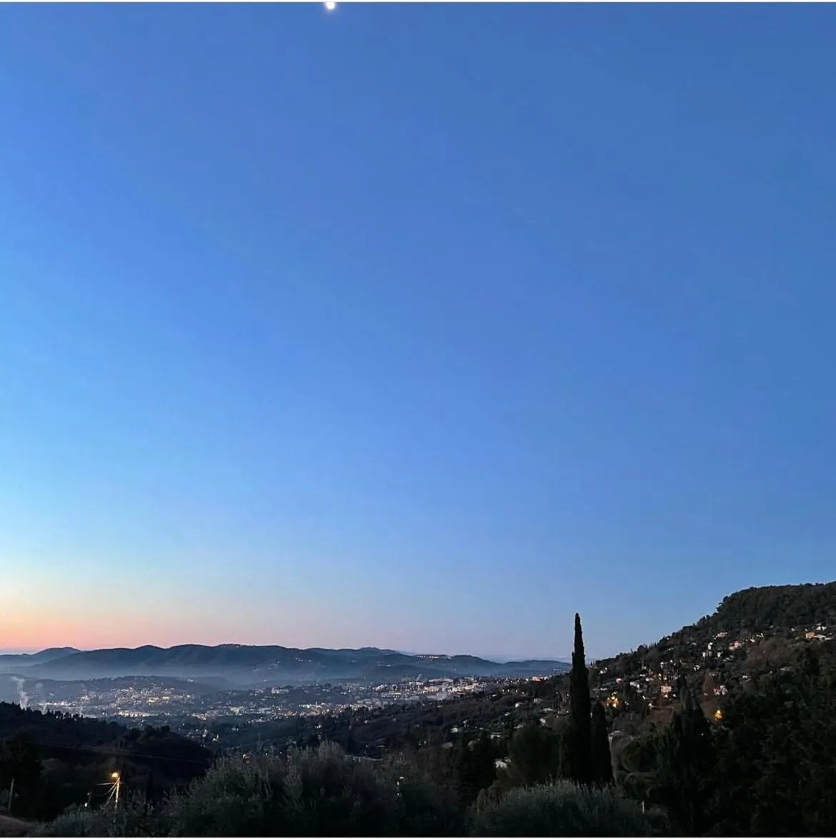 Mountain view in Lou Candelou