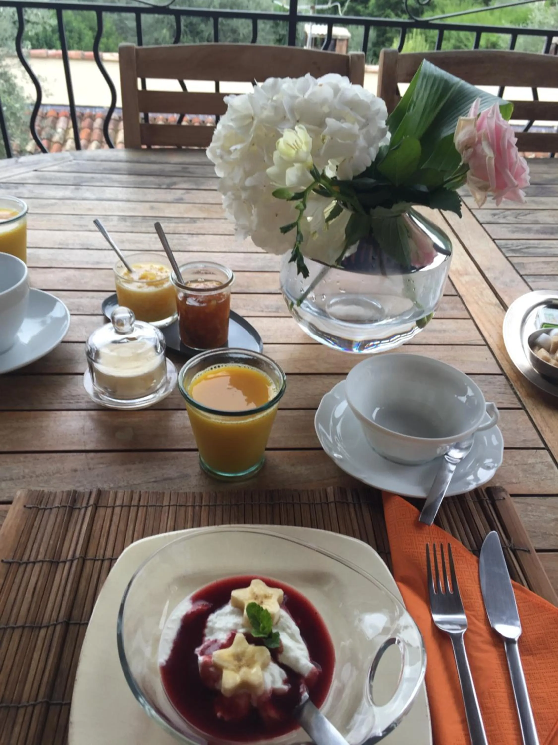 Food and drinks in Lou Candelou