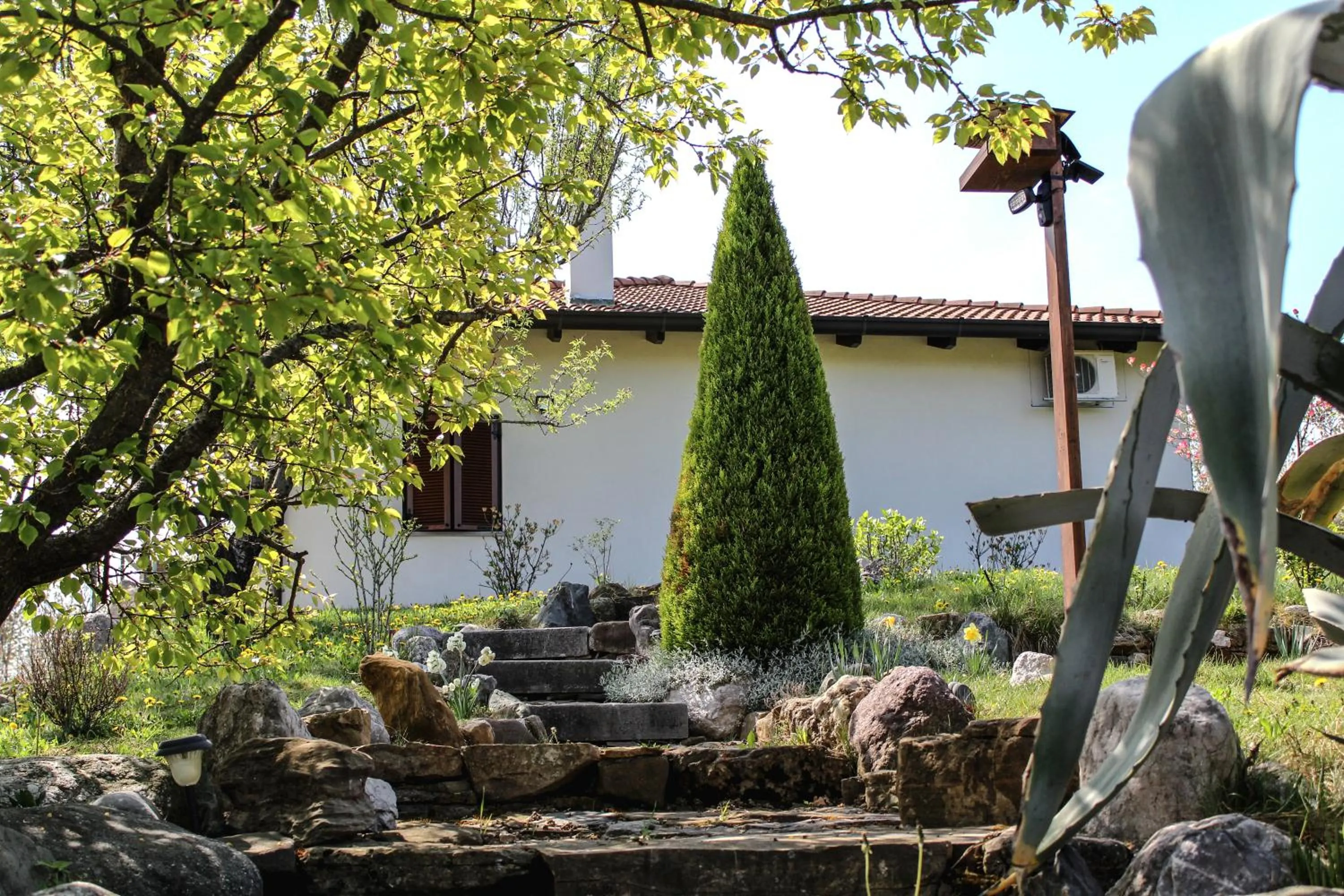 Garden in A Cjase di Sandra