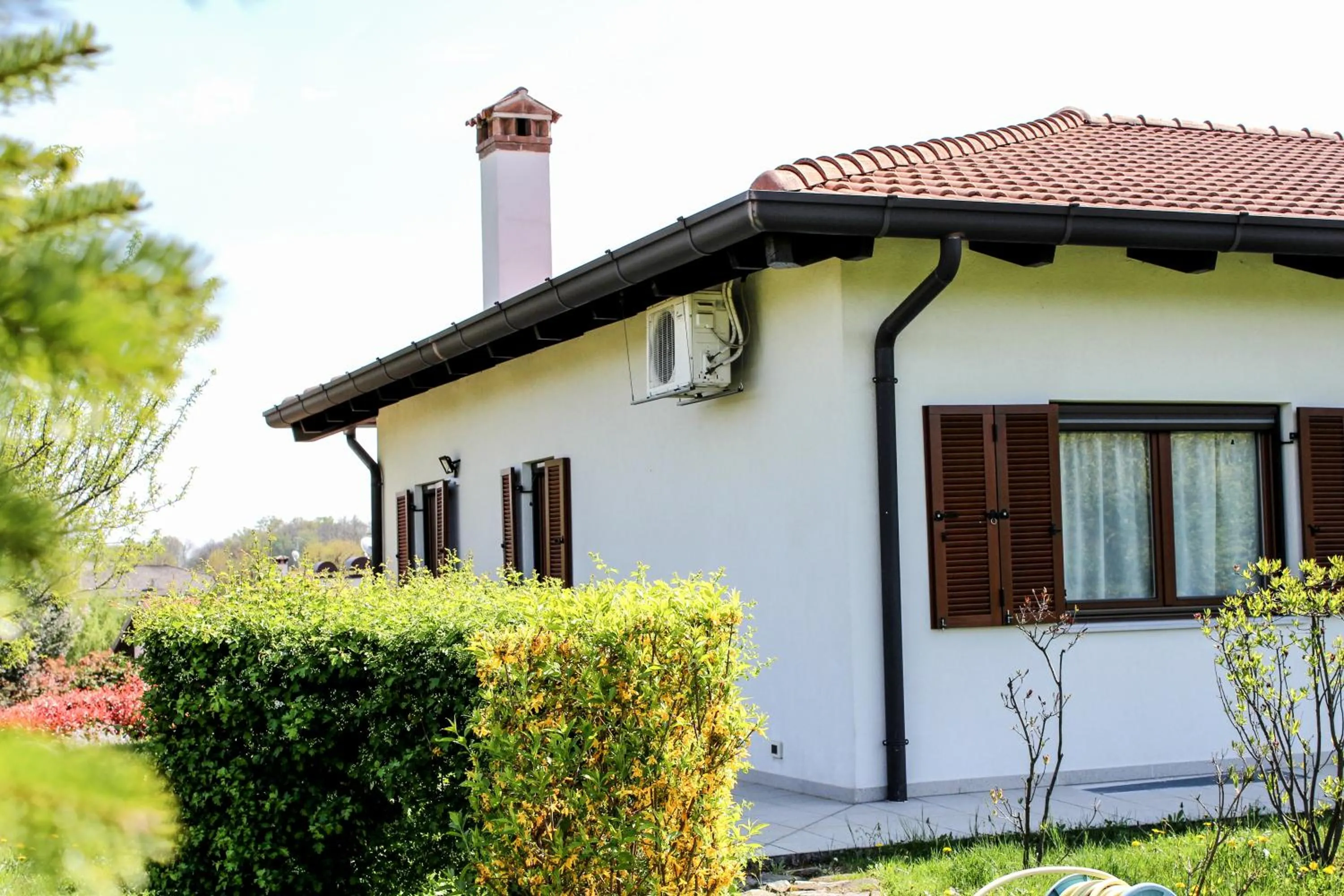 Garden in A Cjase di Sandra