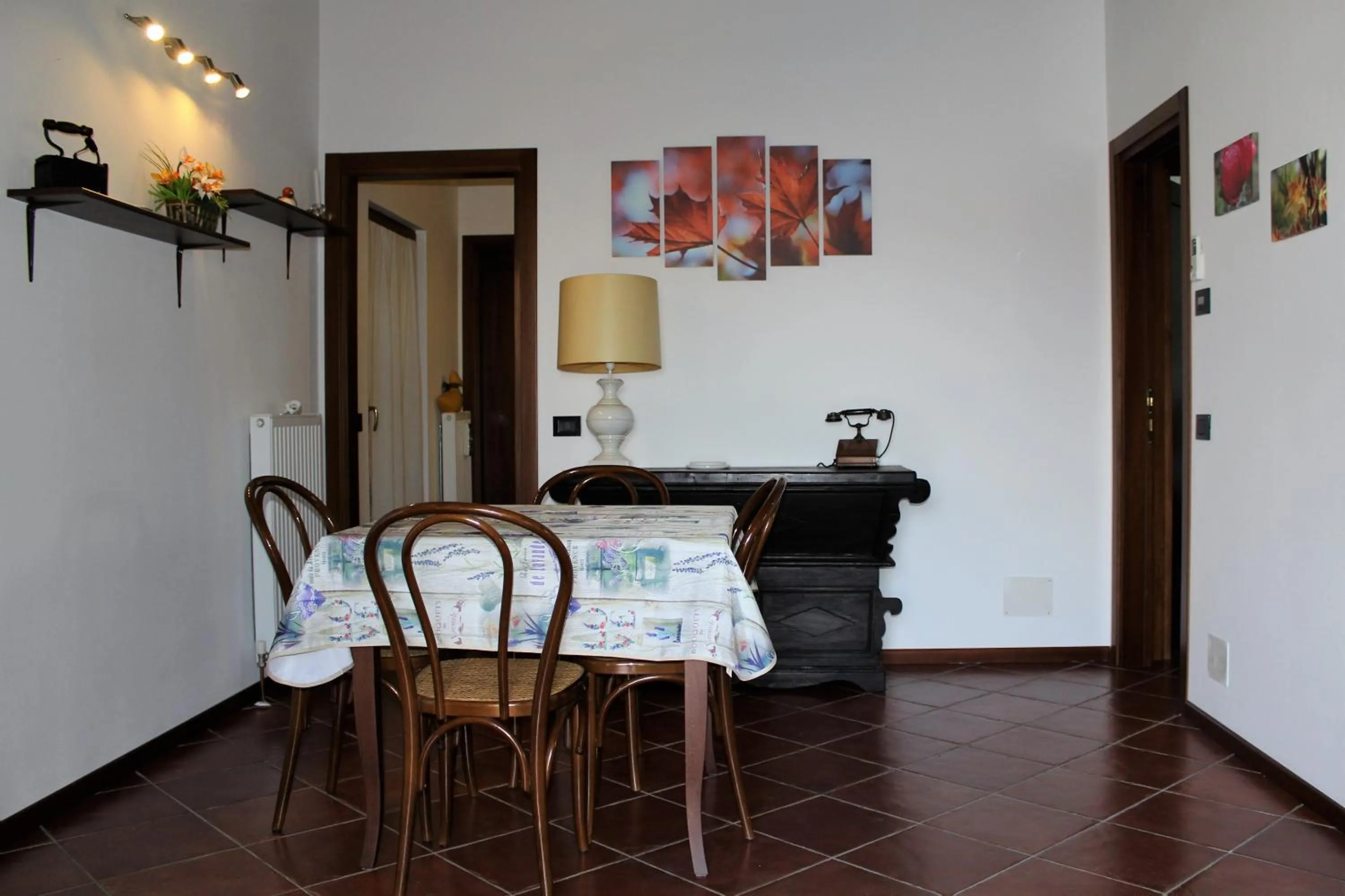 Dining area in A Cjase di Sandra