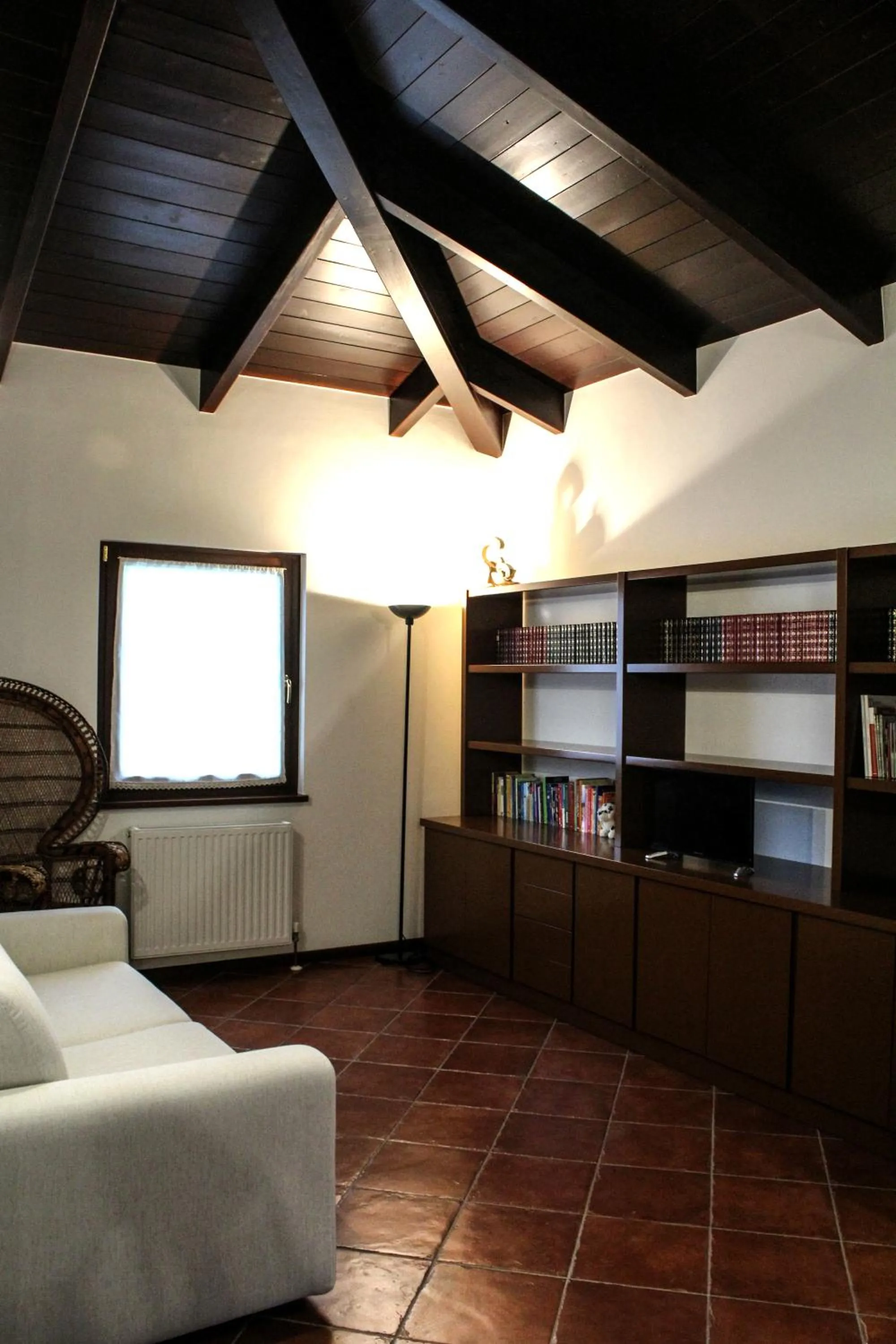 Living room in A Cjase di Sandra