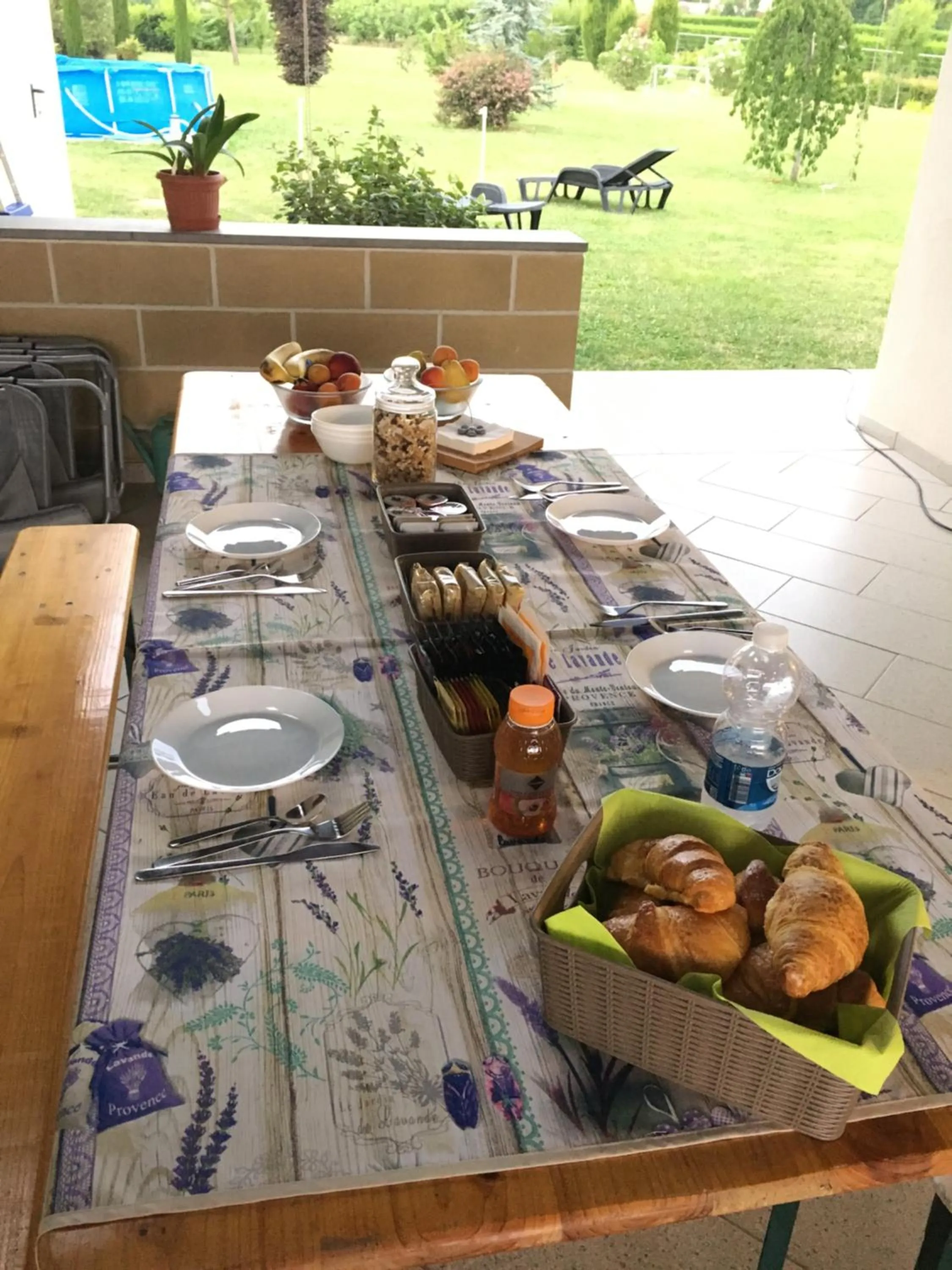 Garden in A Cjase di Sandra