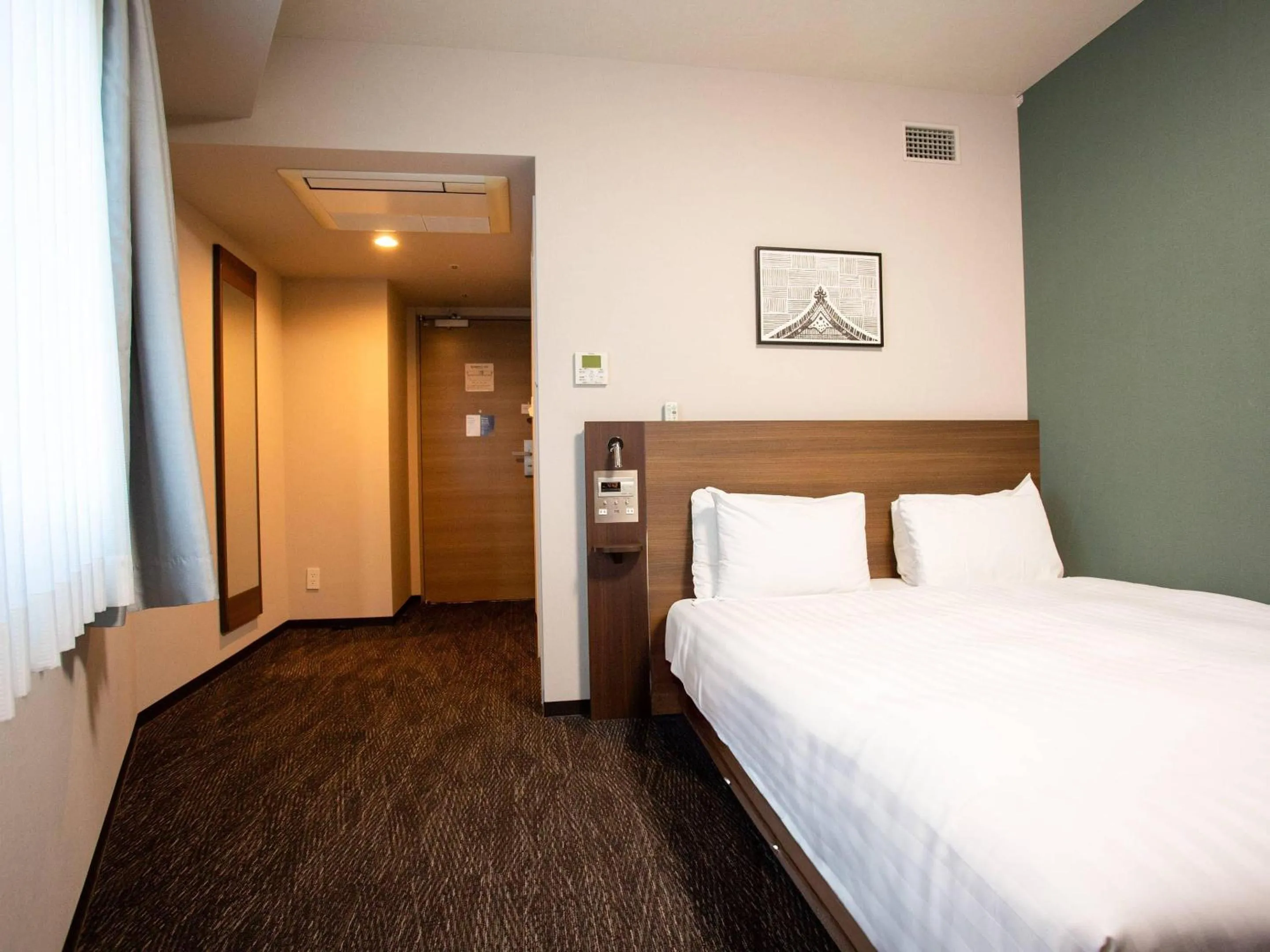 Bedroom, Bed in Comfort Hotel ERA Tokyo Higashi Kanda