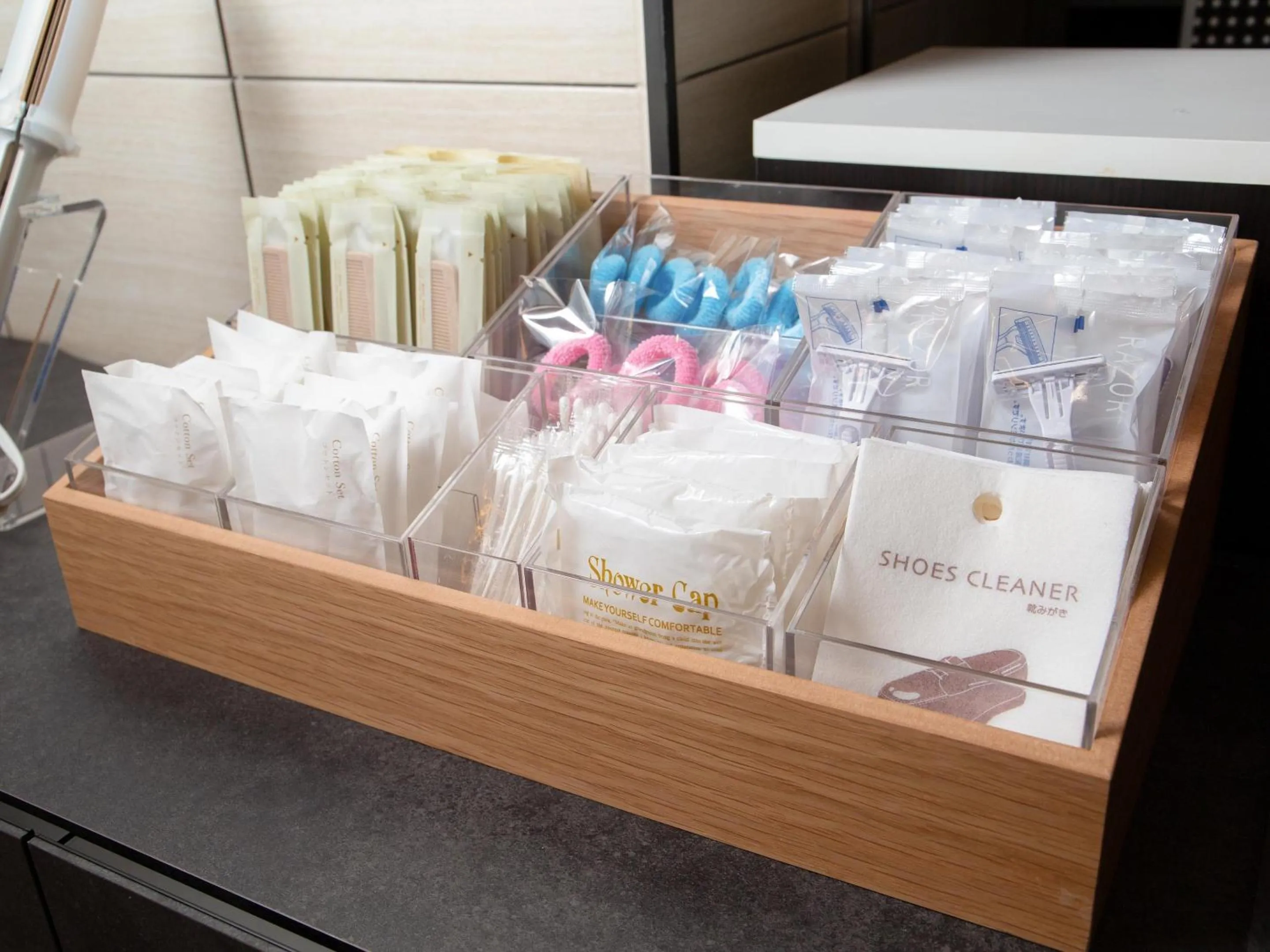 Lobby or reception in Comfort Hotel ERA Tokyo Higashi Kanda