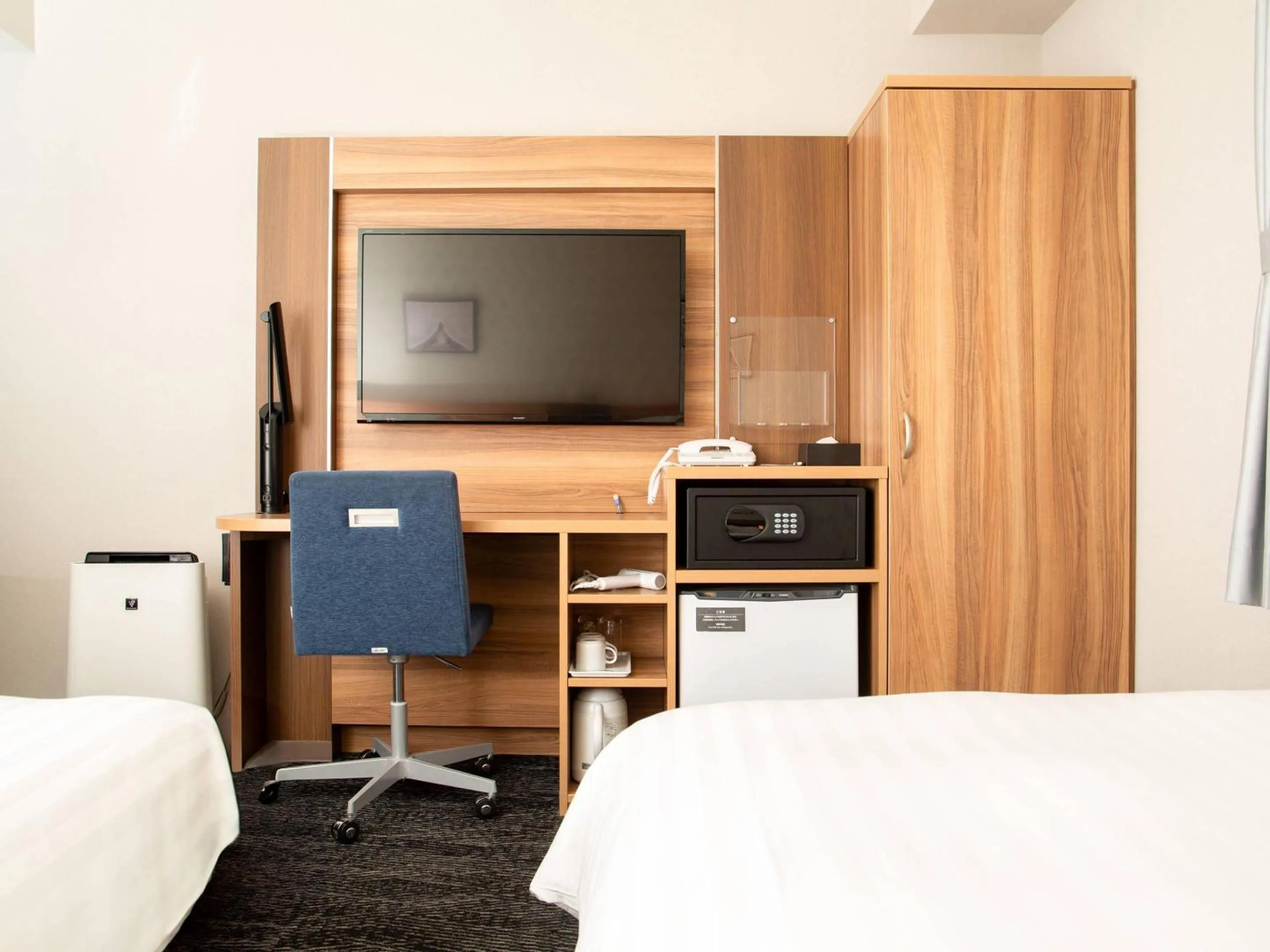 Bedroom, Bed in Comfort Hotel ERA Tokyo Higashi Kanda