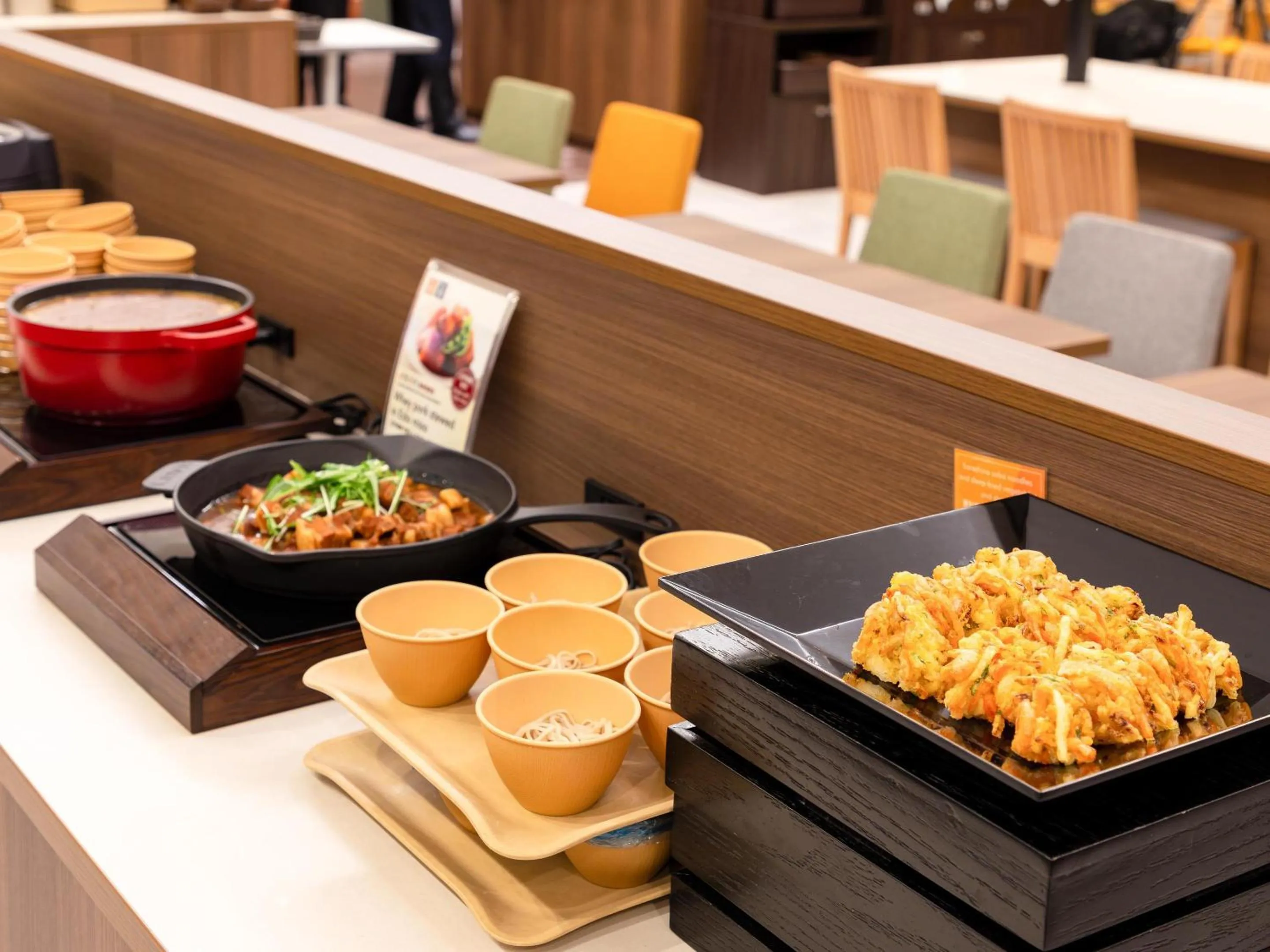 Breakfast in Comfort Hotel ERA Tokyo Higashi Kanda