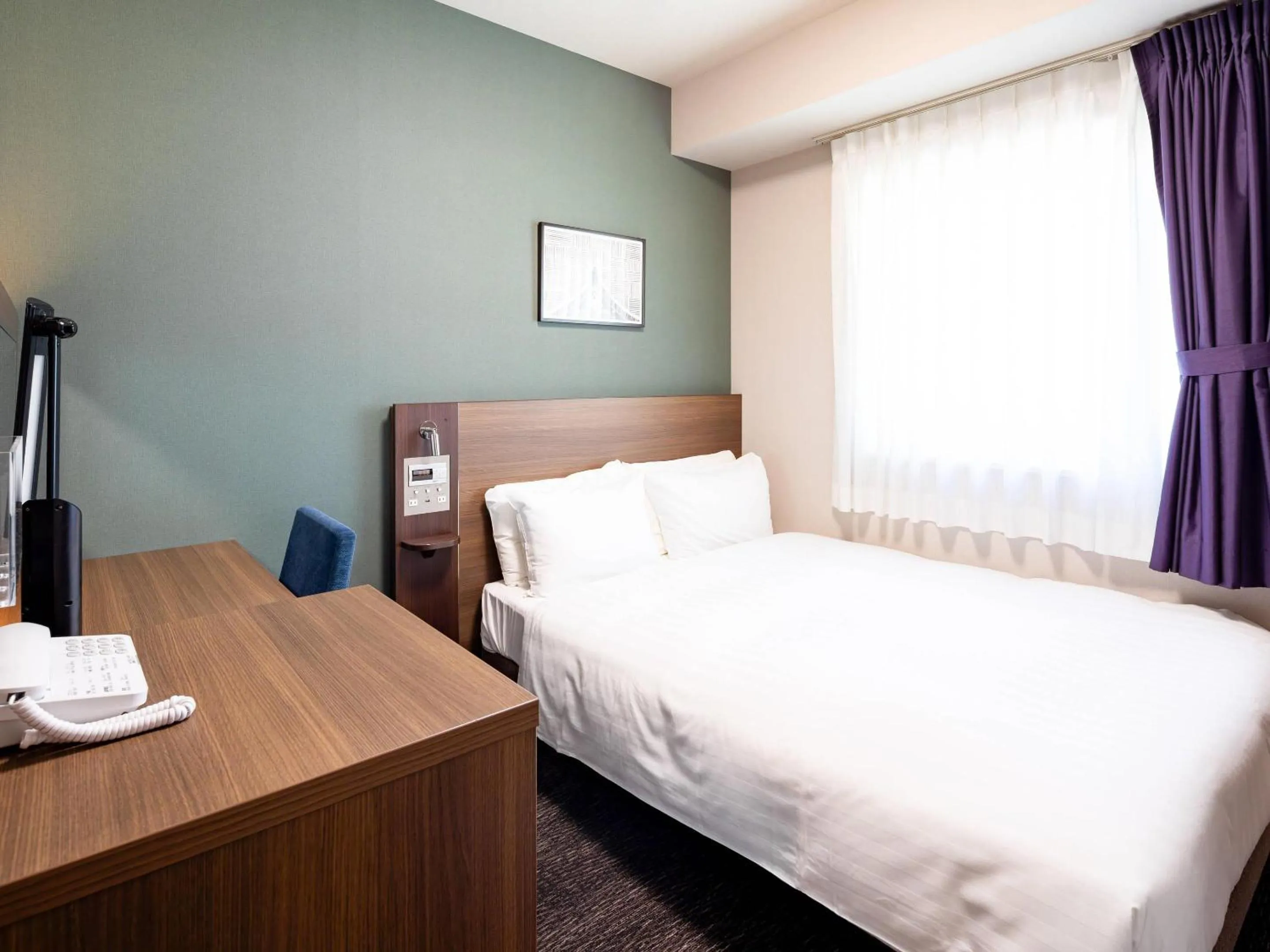 Bedroom, Bed in Comfort Hotel ERA Tokyo Higashi Kanda