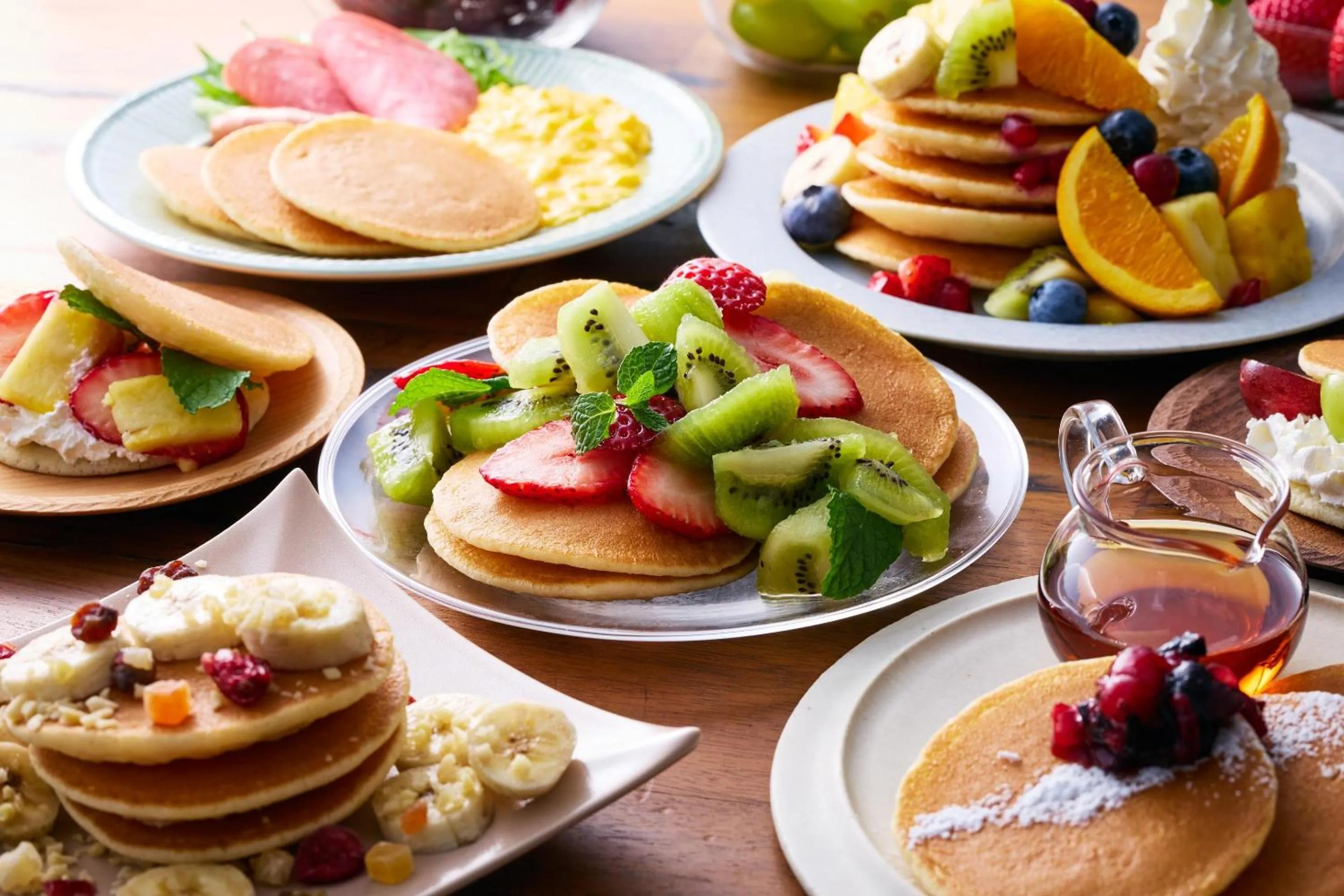 Breakfast in Comfort Hotel ERA Tokyo Higashi Kanda