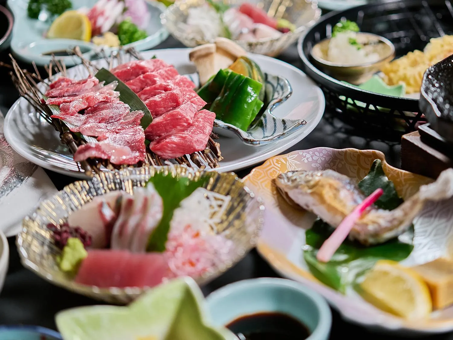 Food in Chikurakutei