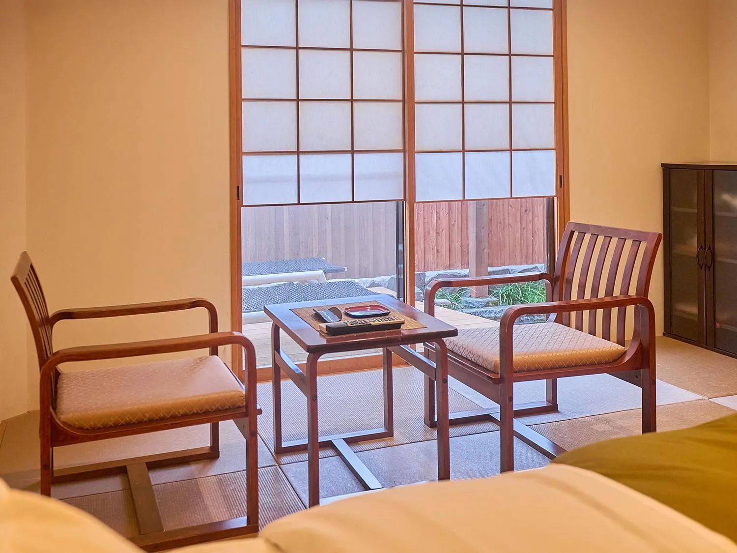 Photo of the whole room in Chikurakutei