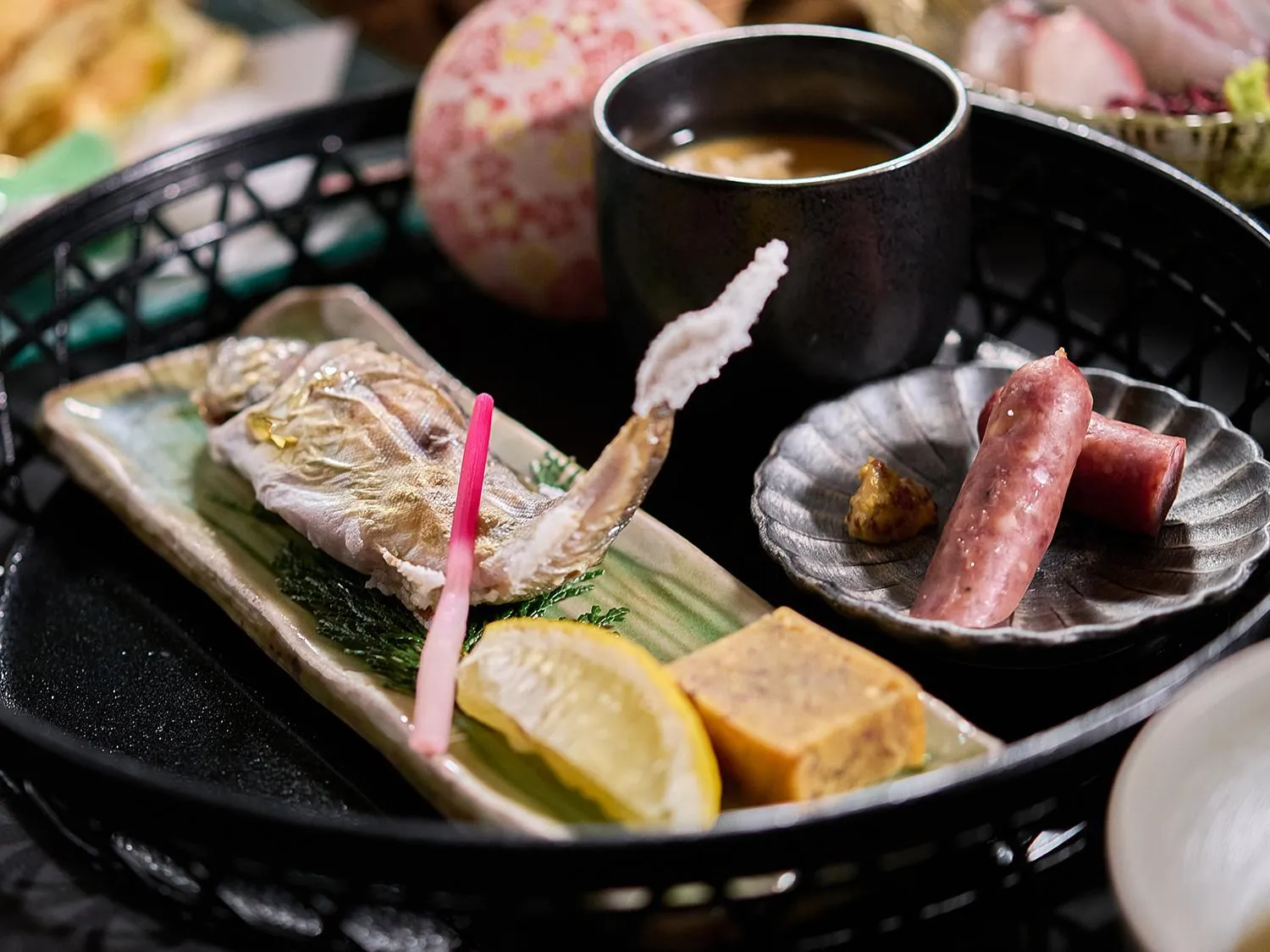 Food in Chikurakutei