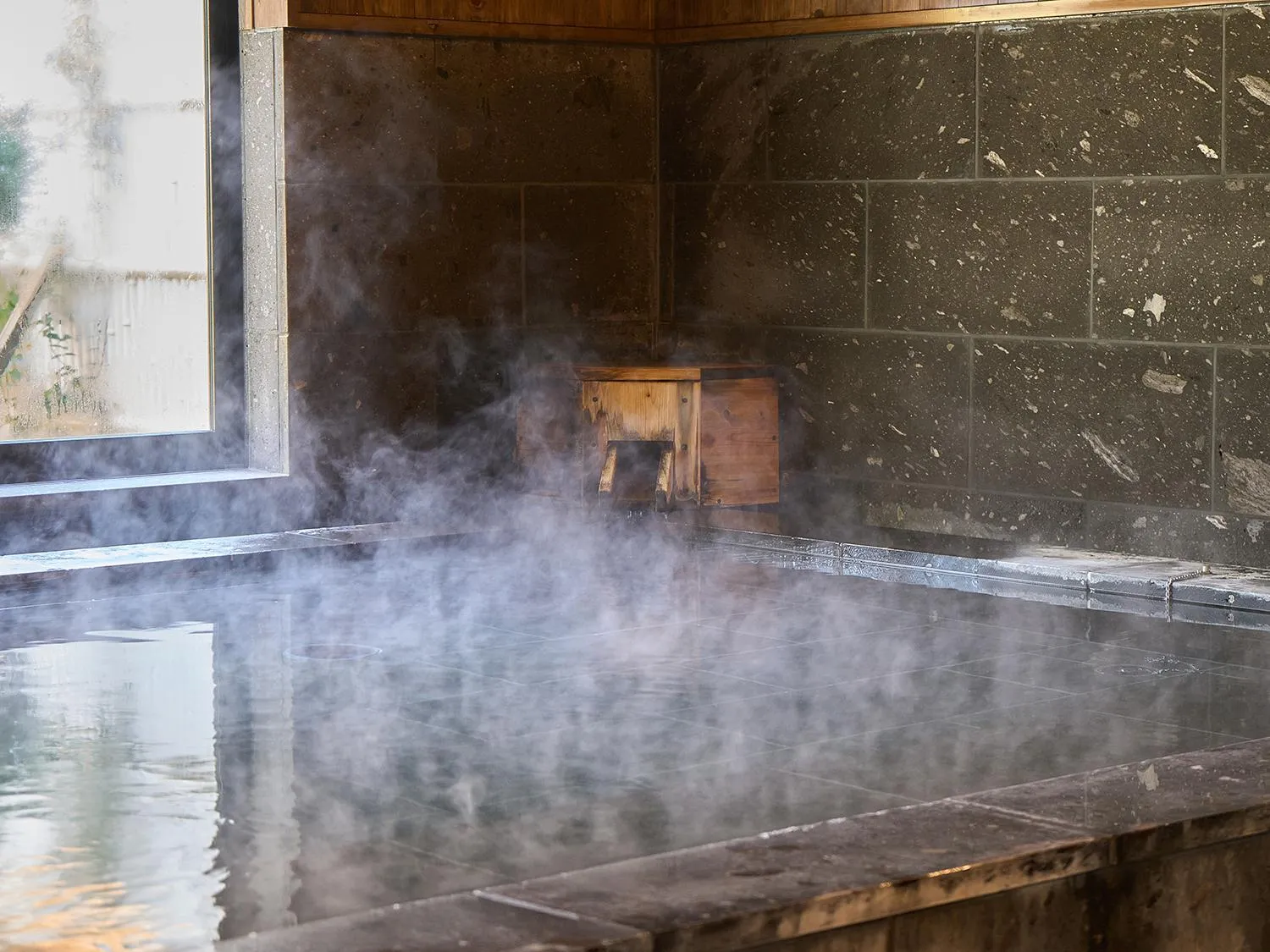 Public Bath in Chikurakutei