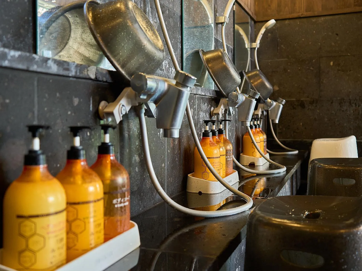 Public Bath in Chikurakutei