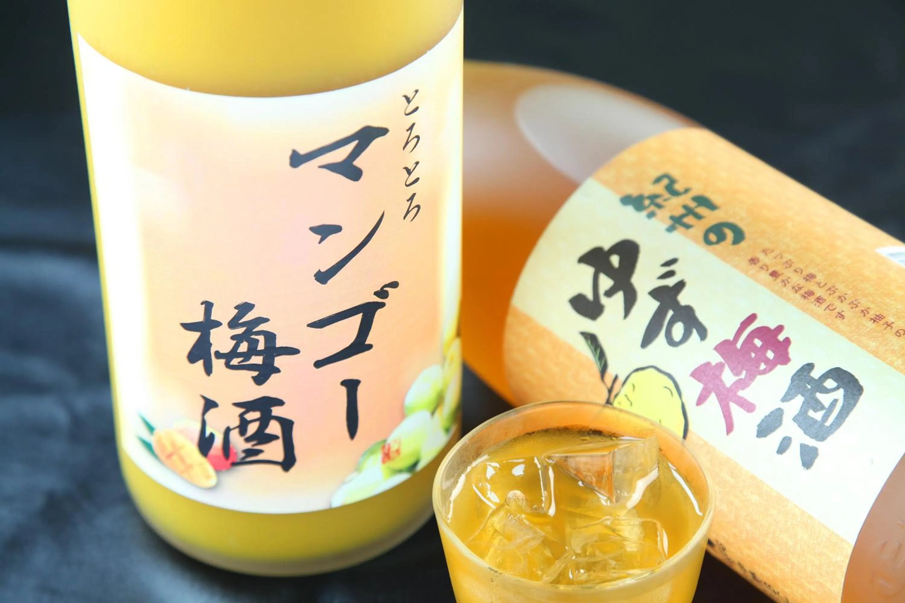 Alcoholic drinks in Chikurakutei