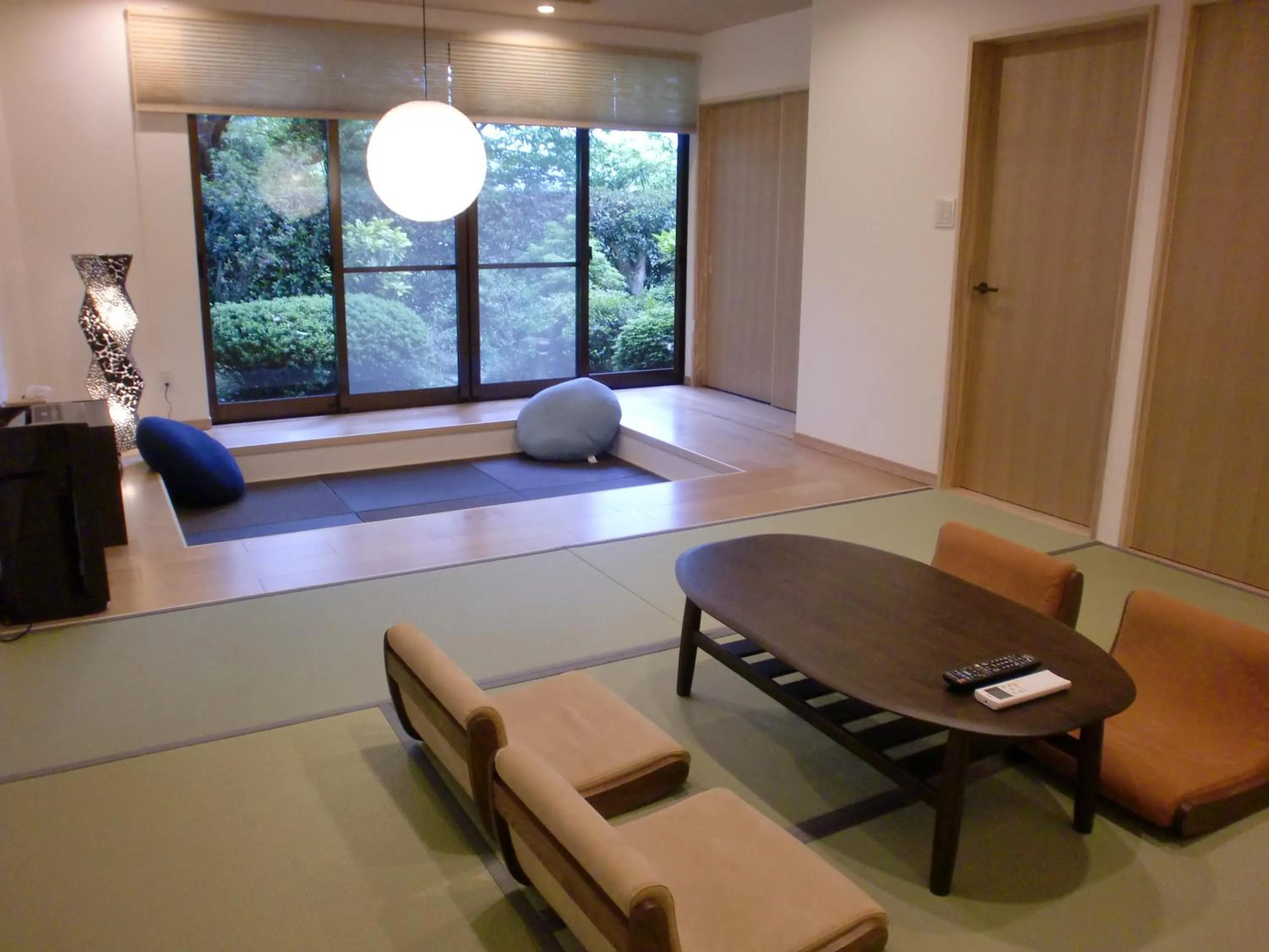 Decorative detail in Chikurakutei