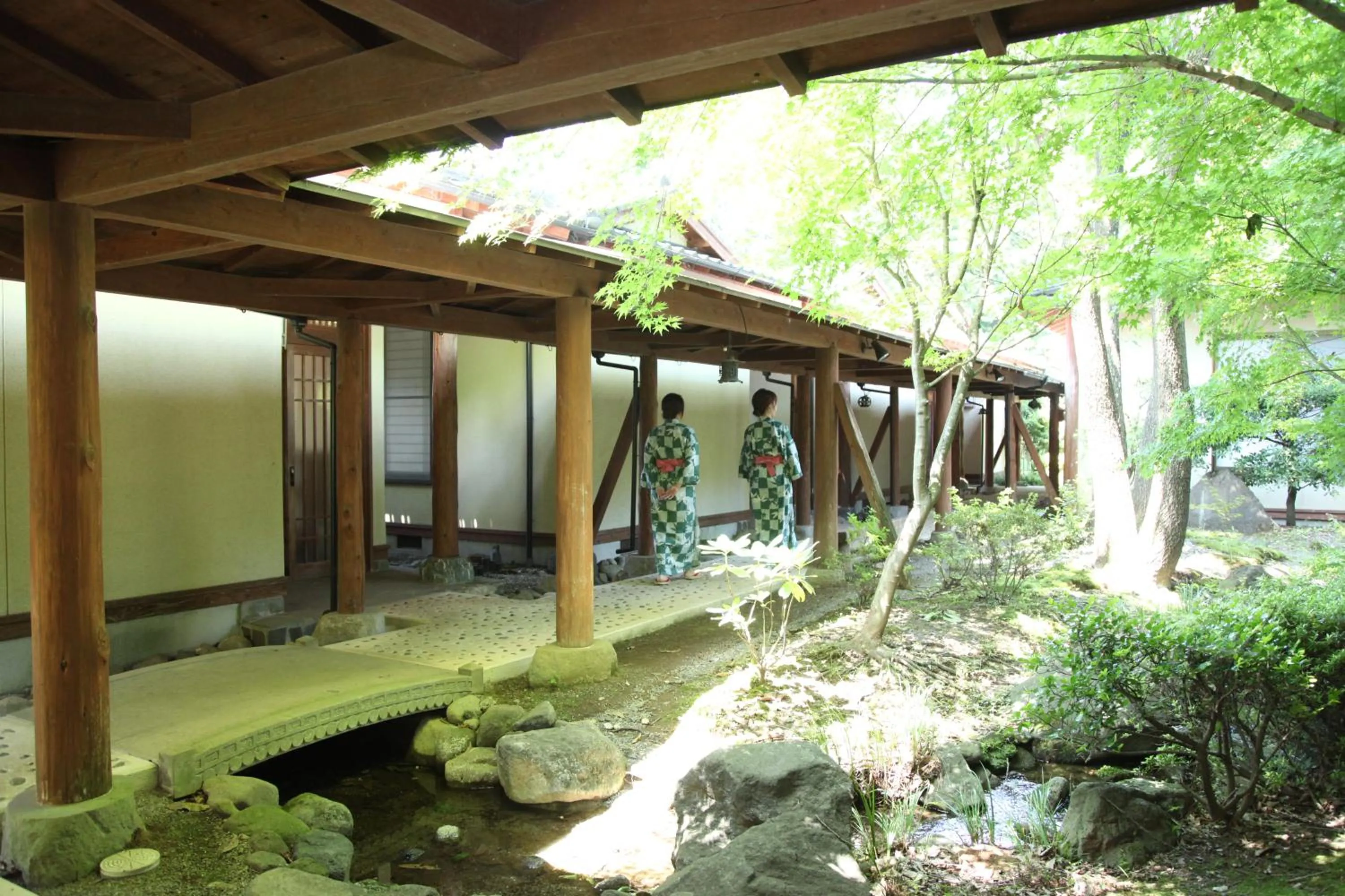 On site in Chikurakutei