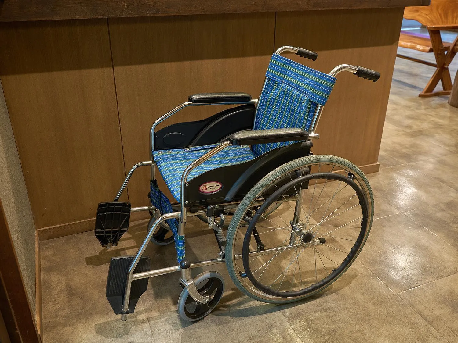 Area and facilities in Chikurakutei