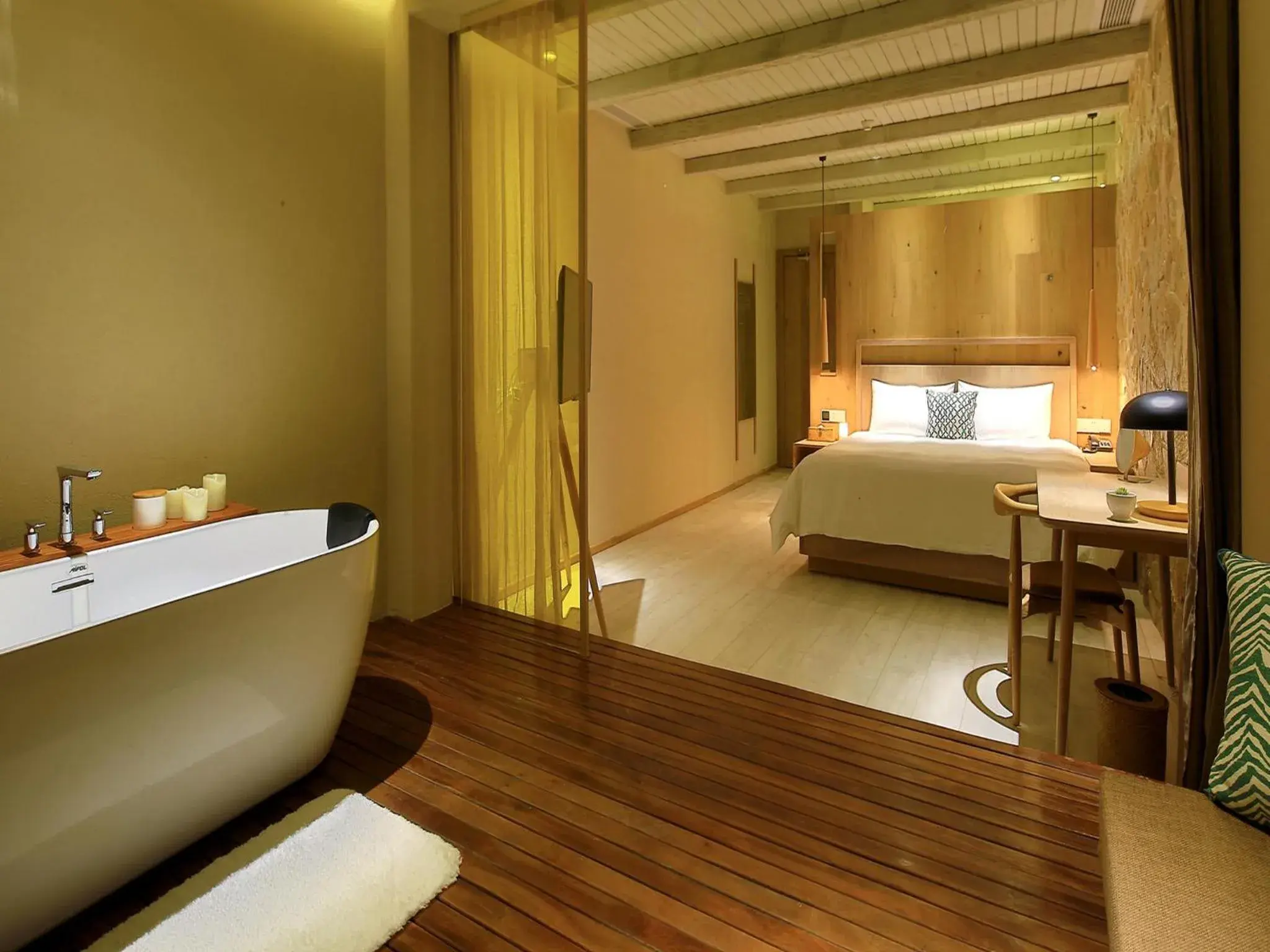 Double Room with Terrace in EBO Hotel Zijin gang Asian Games Park Store Zhejiang university Double Room with Terrace in EBO Hotel Zijin gang Asian Games Park Store Zhejiang university