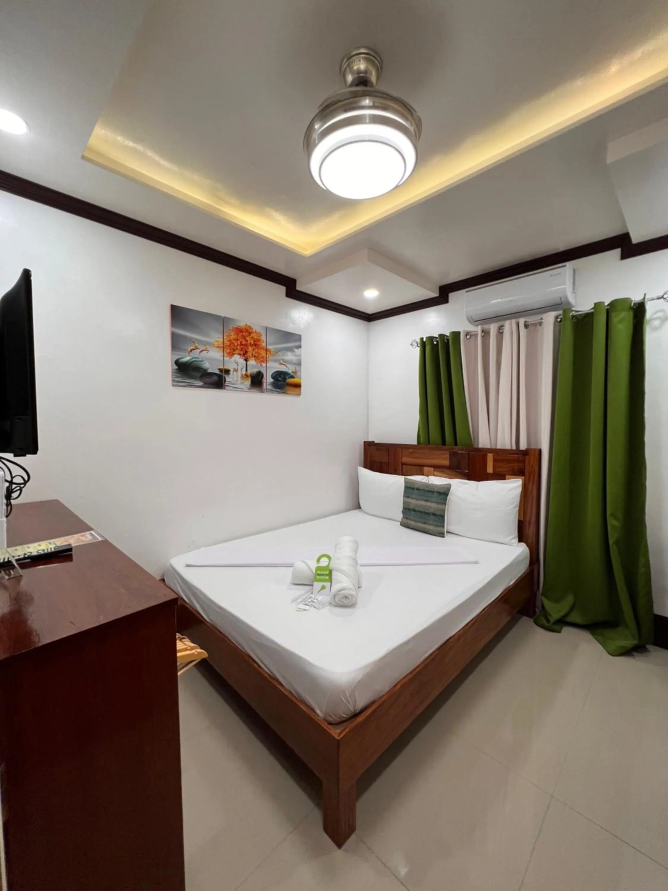 Bed in Aquilah Homestay Inn