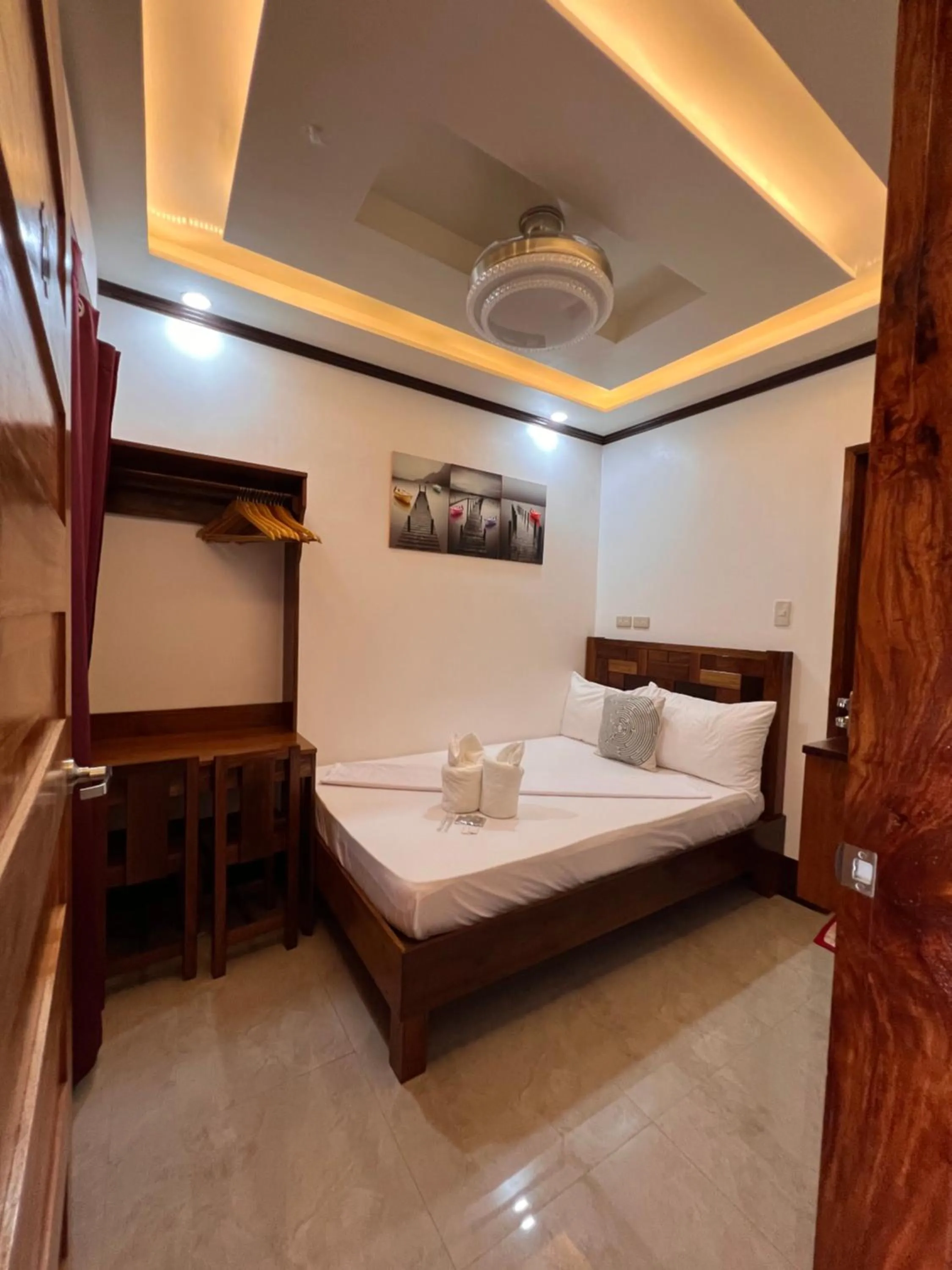 Bed in Aquilah Homestay Inn