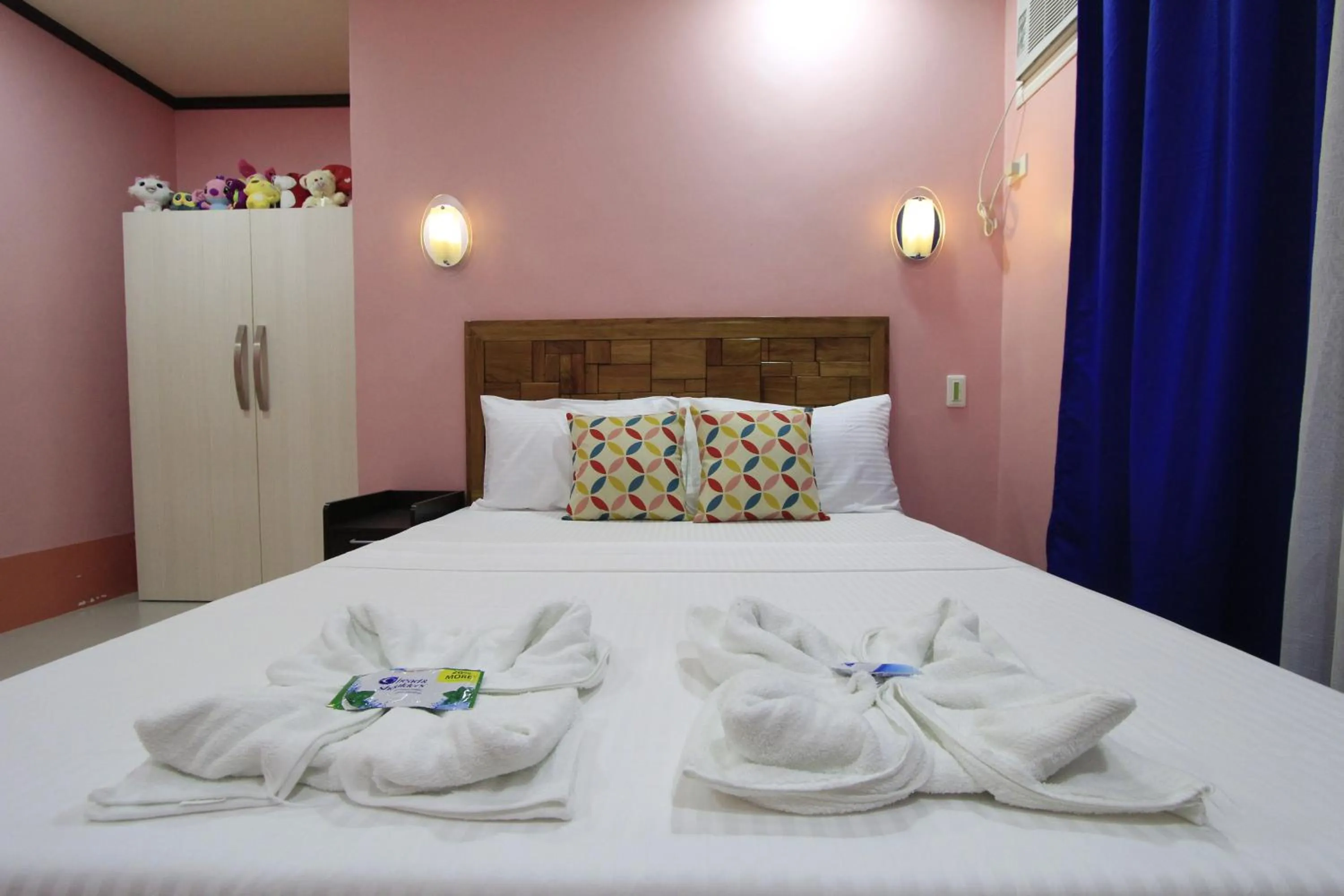 Bed in Aquilah Homestay Inn