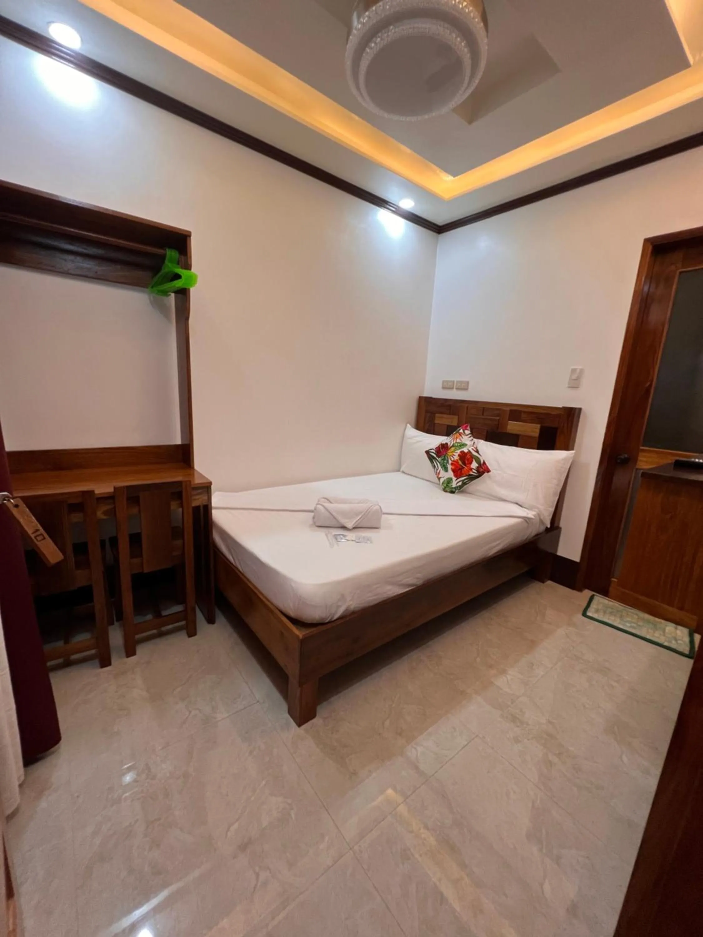 Bed in Aquilah Homestay Inn