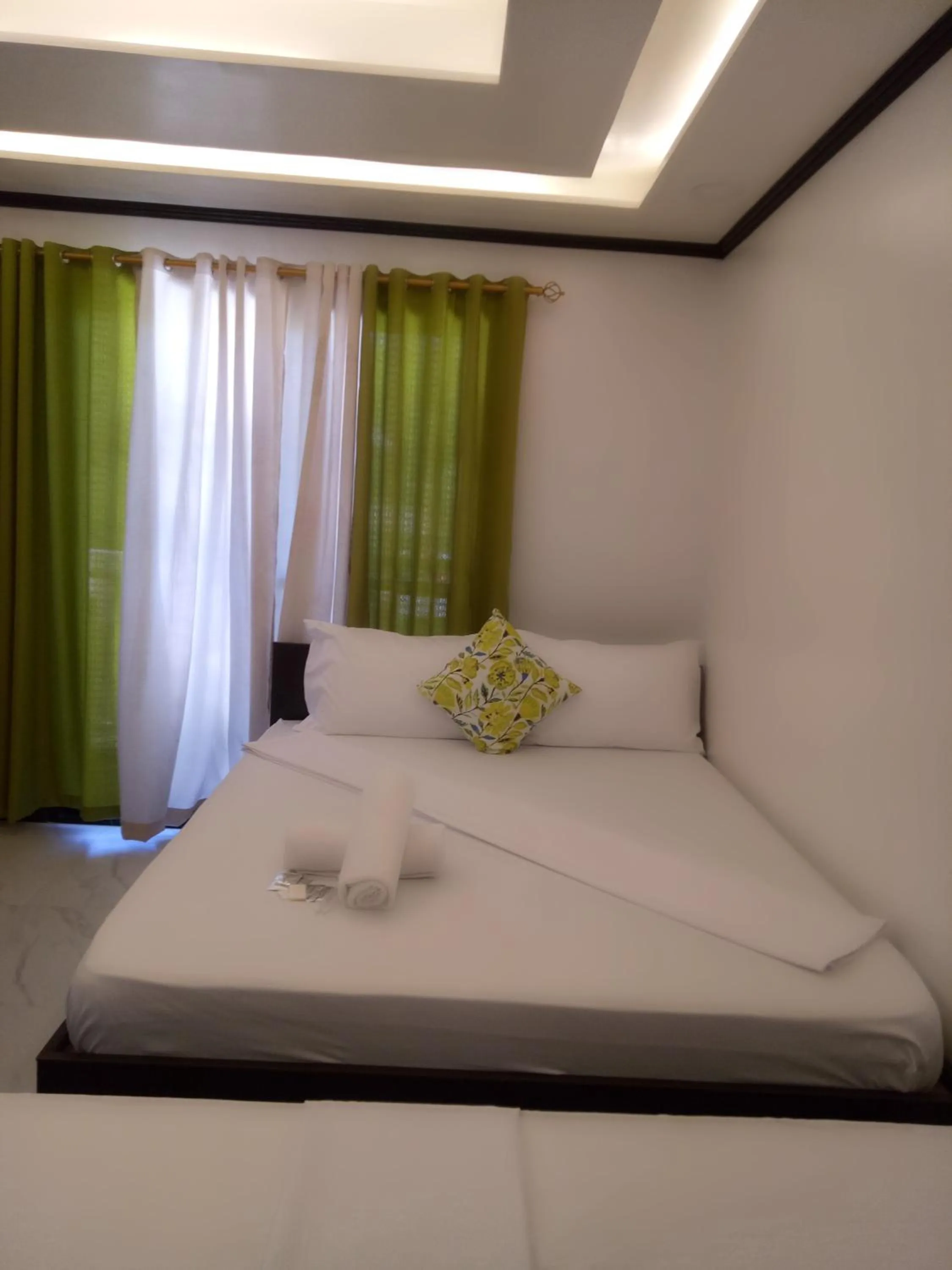 Bed in Aquilah Homestay Inn