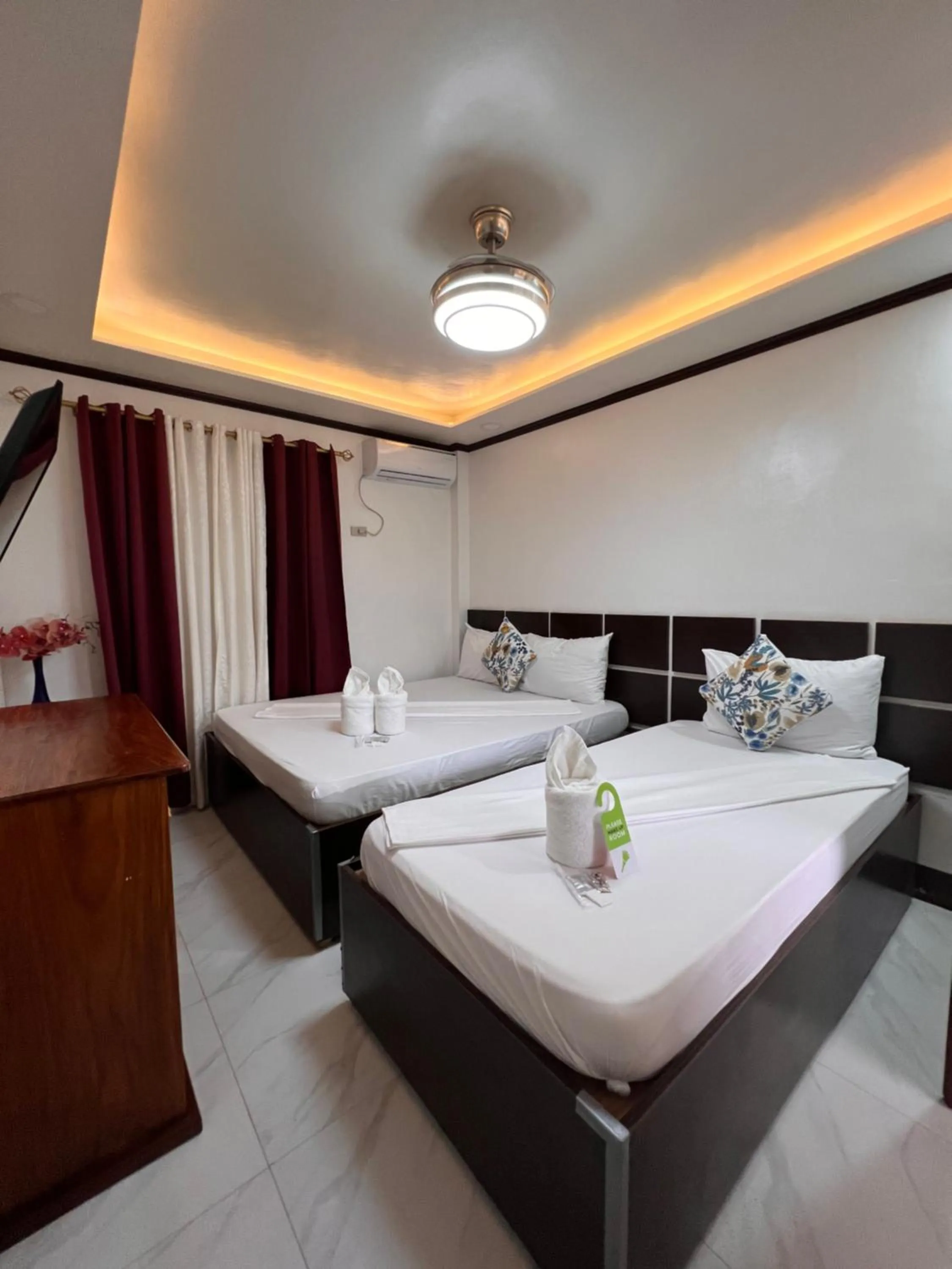 Bed in Aquilah Homestay Inn