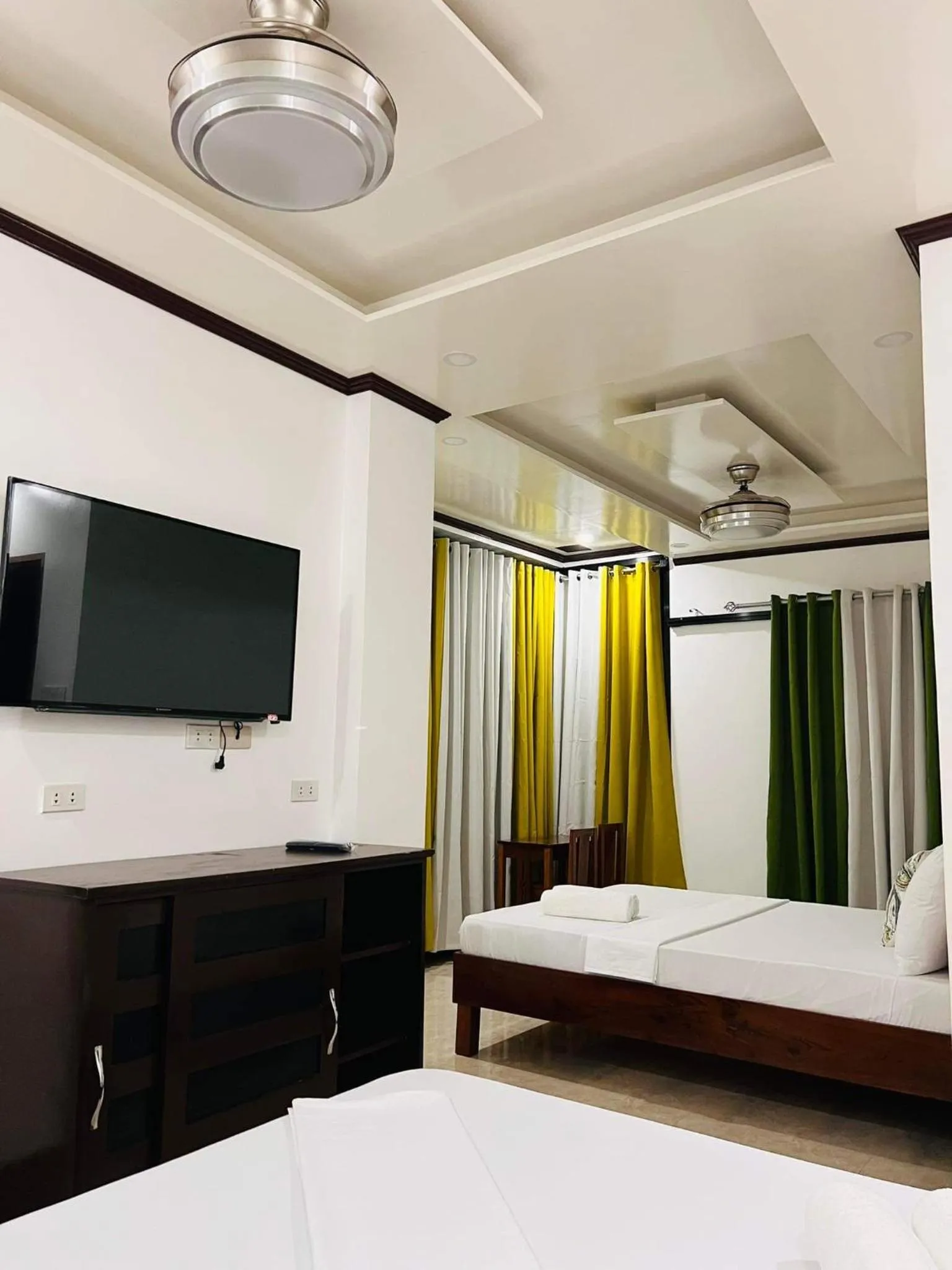 Bed in Aquilah Homestay Inn