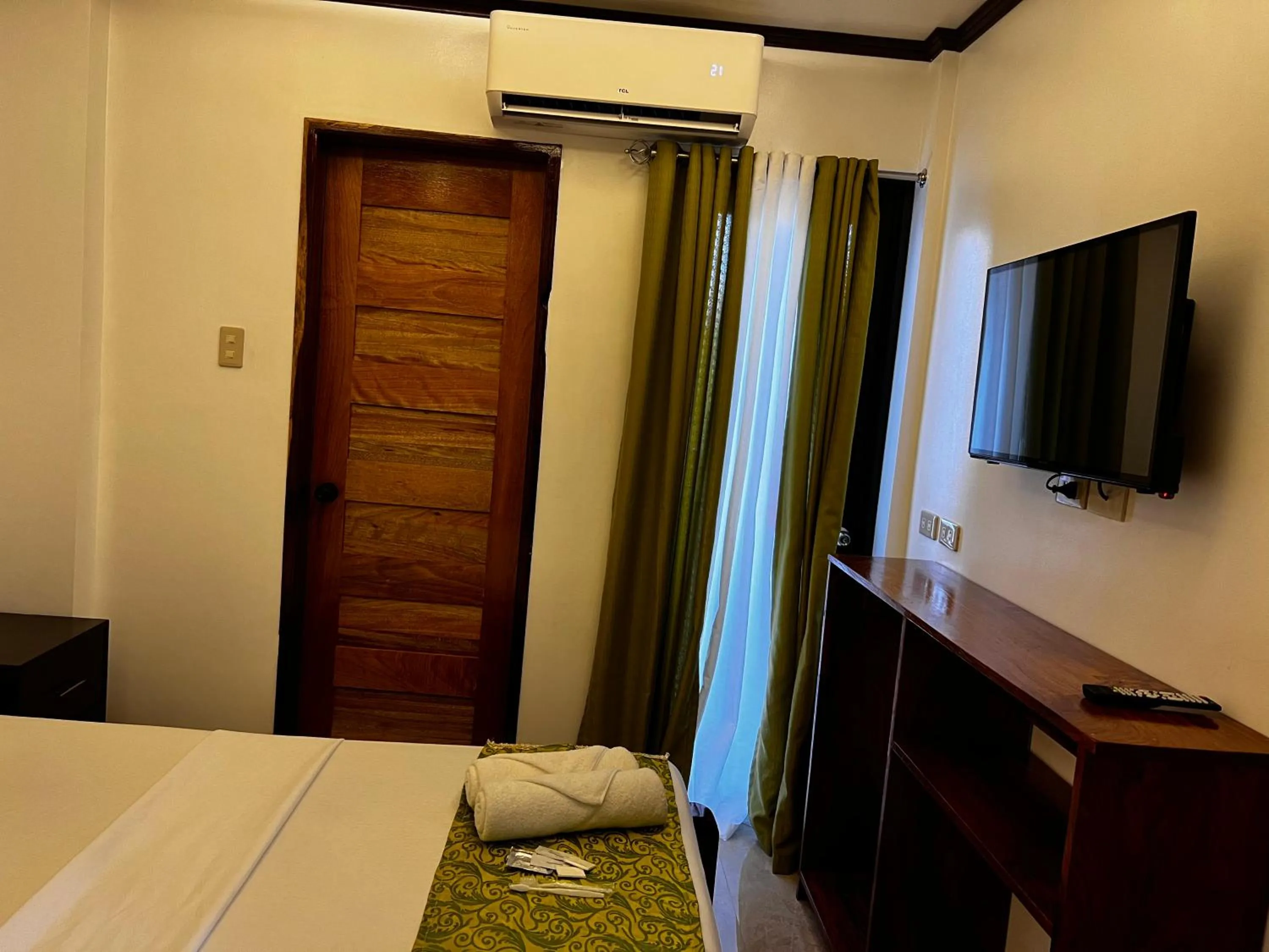 Bed in Aquilah Homestay Inn