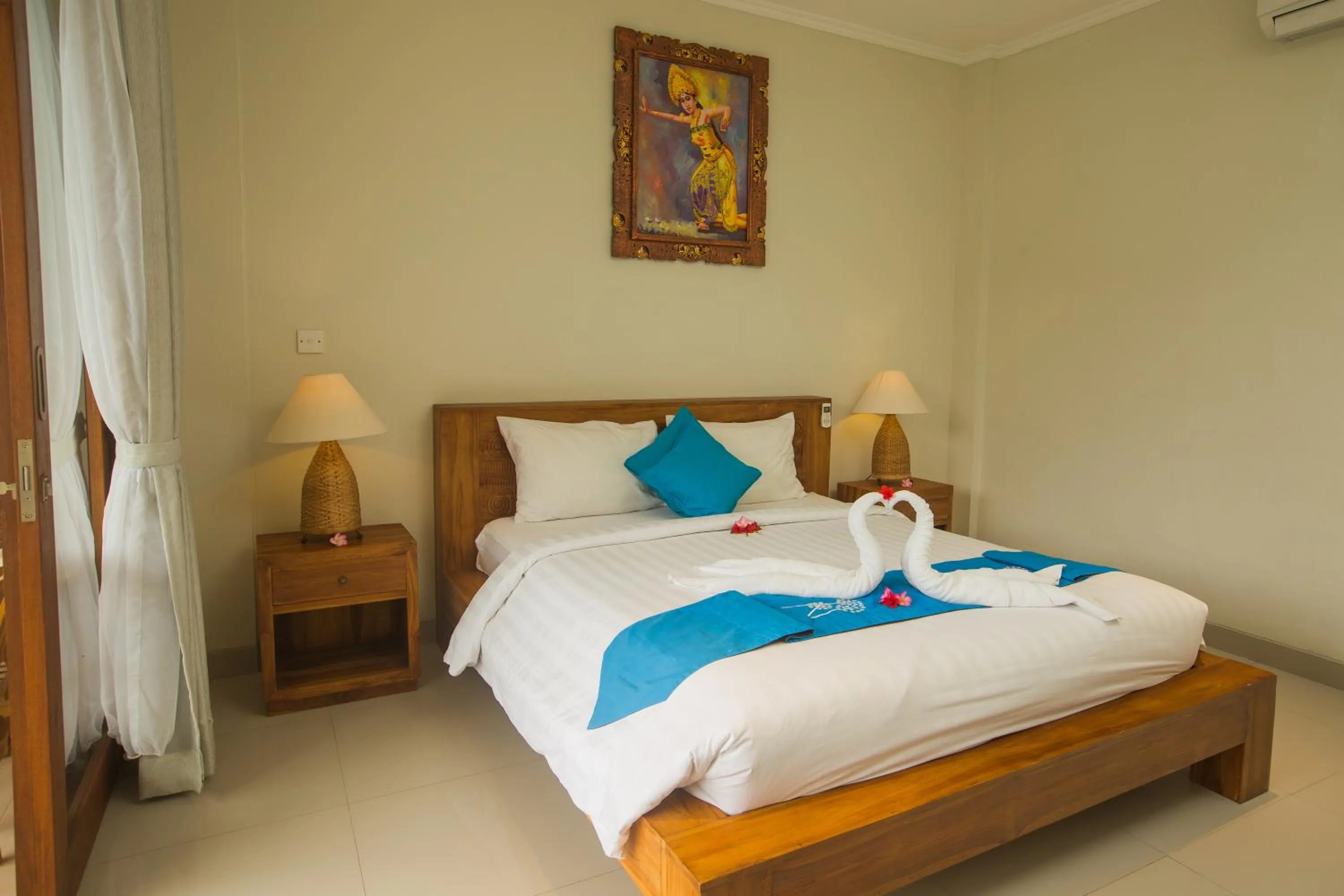 Bedroom, Bed in The Carik Bisma Ubud