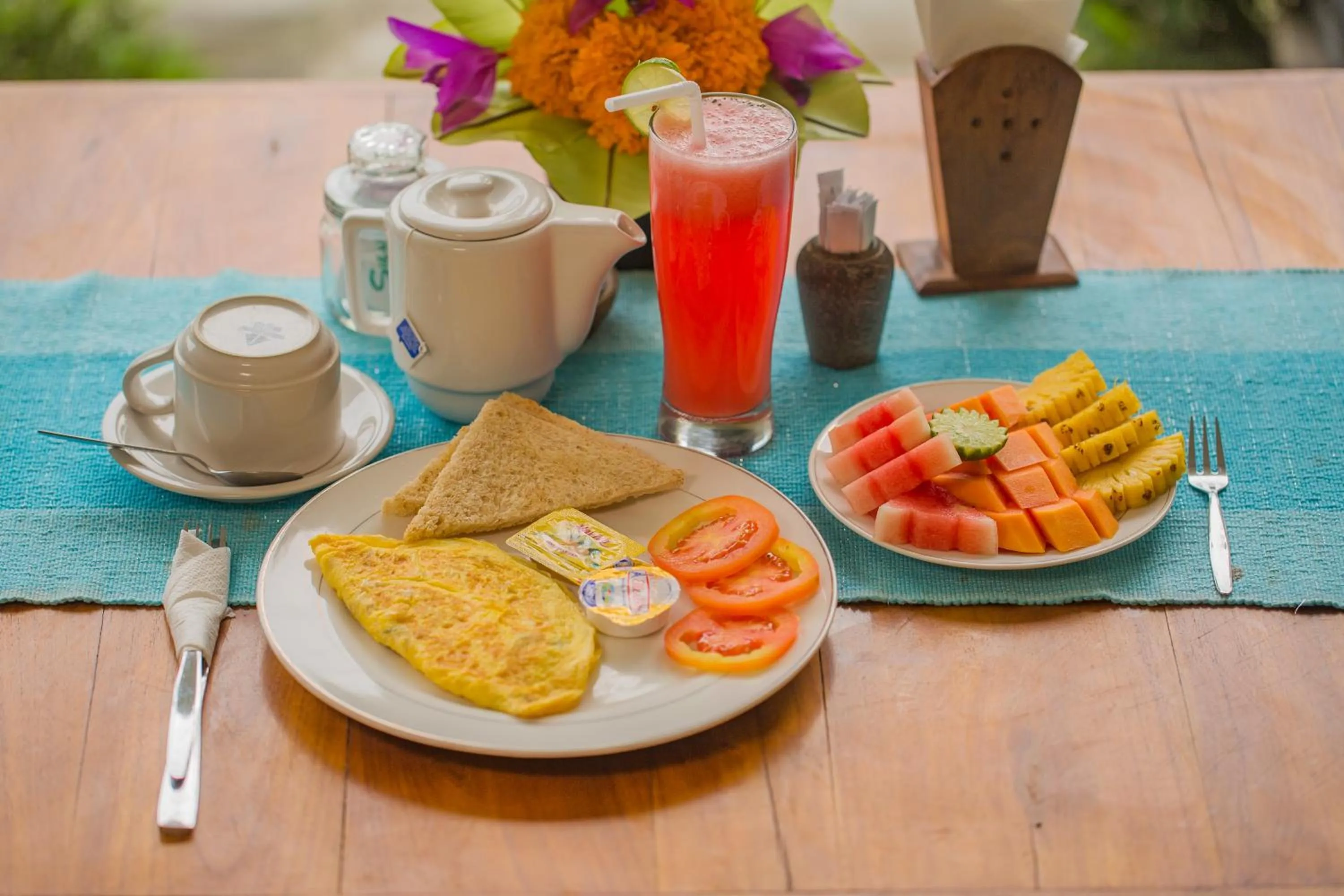 Food and drinks in The Carik Bisma Ubud