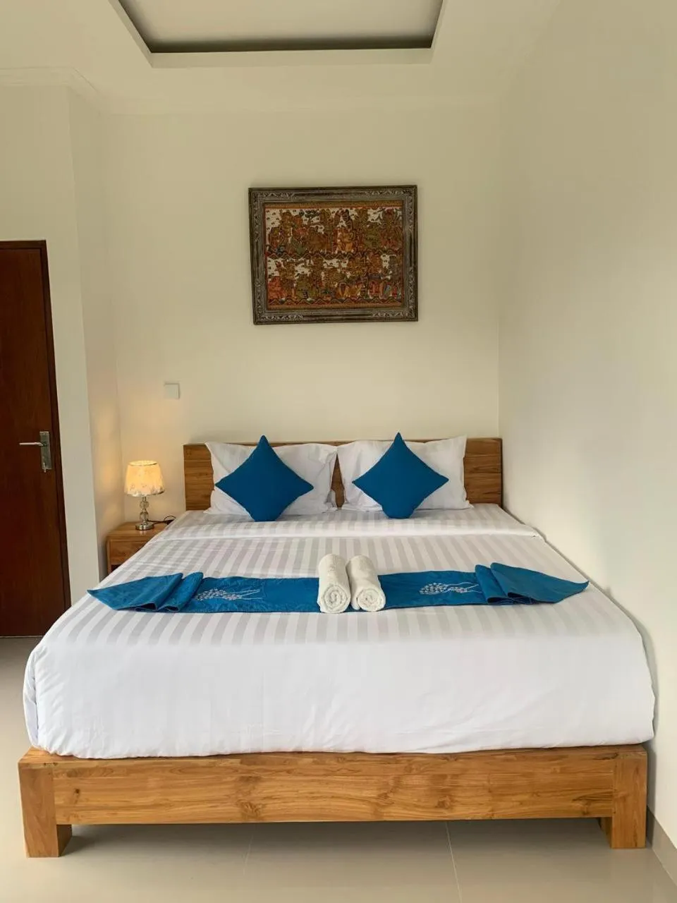 Bed in The Carik Bisma Ubud