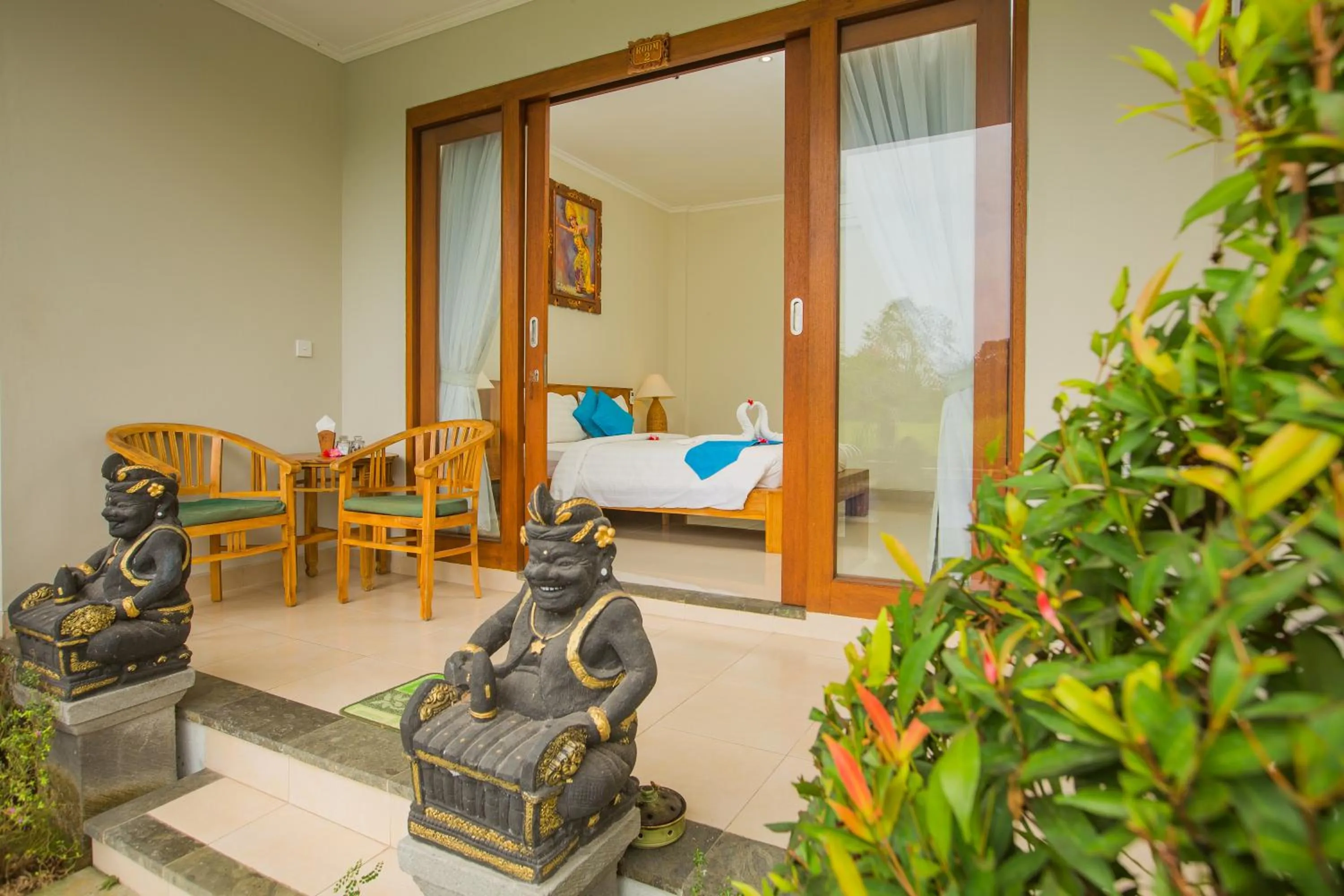 Balcony/Terrace in The Carik Bisma Ubud