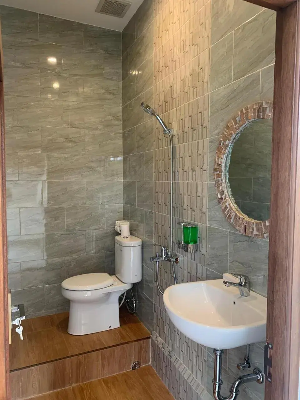 Rooftop Deluxe Double Room with Monkey Forest View in The Carik Bisma Ubud Rooftop Deluxe Double Room with Monkey Forest View in The Carik Bisma Ubud