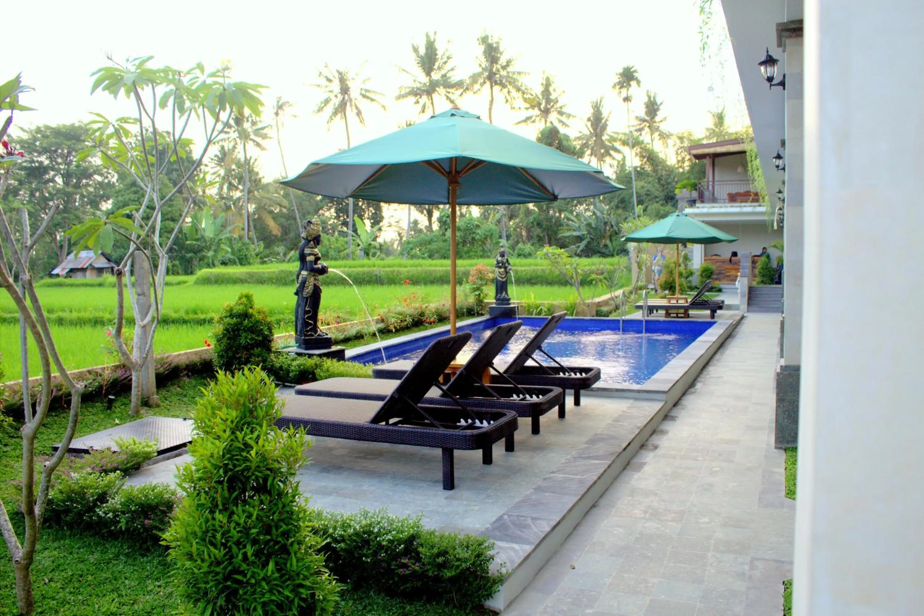 Garden in The Carik Bisma Ubud