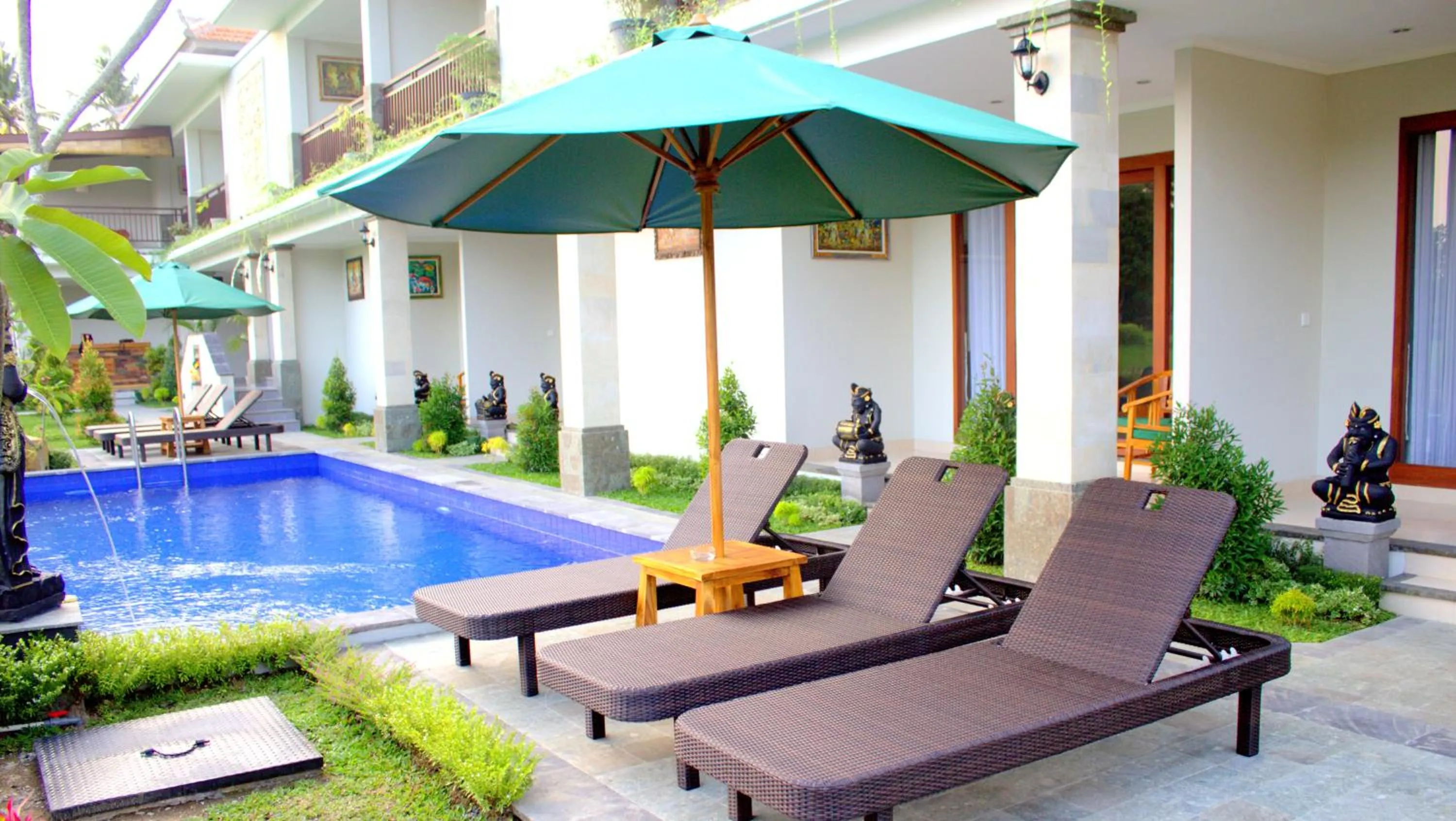 Swimming pool in The Carik Bisma Ubud