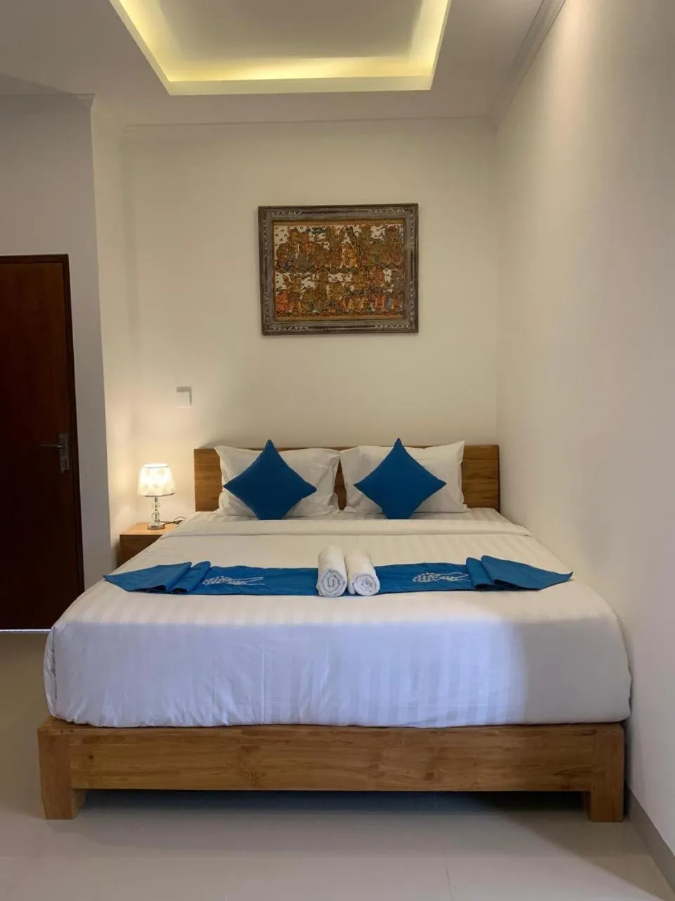 Bed in The Carik Bisma Ubud