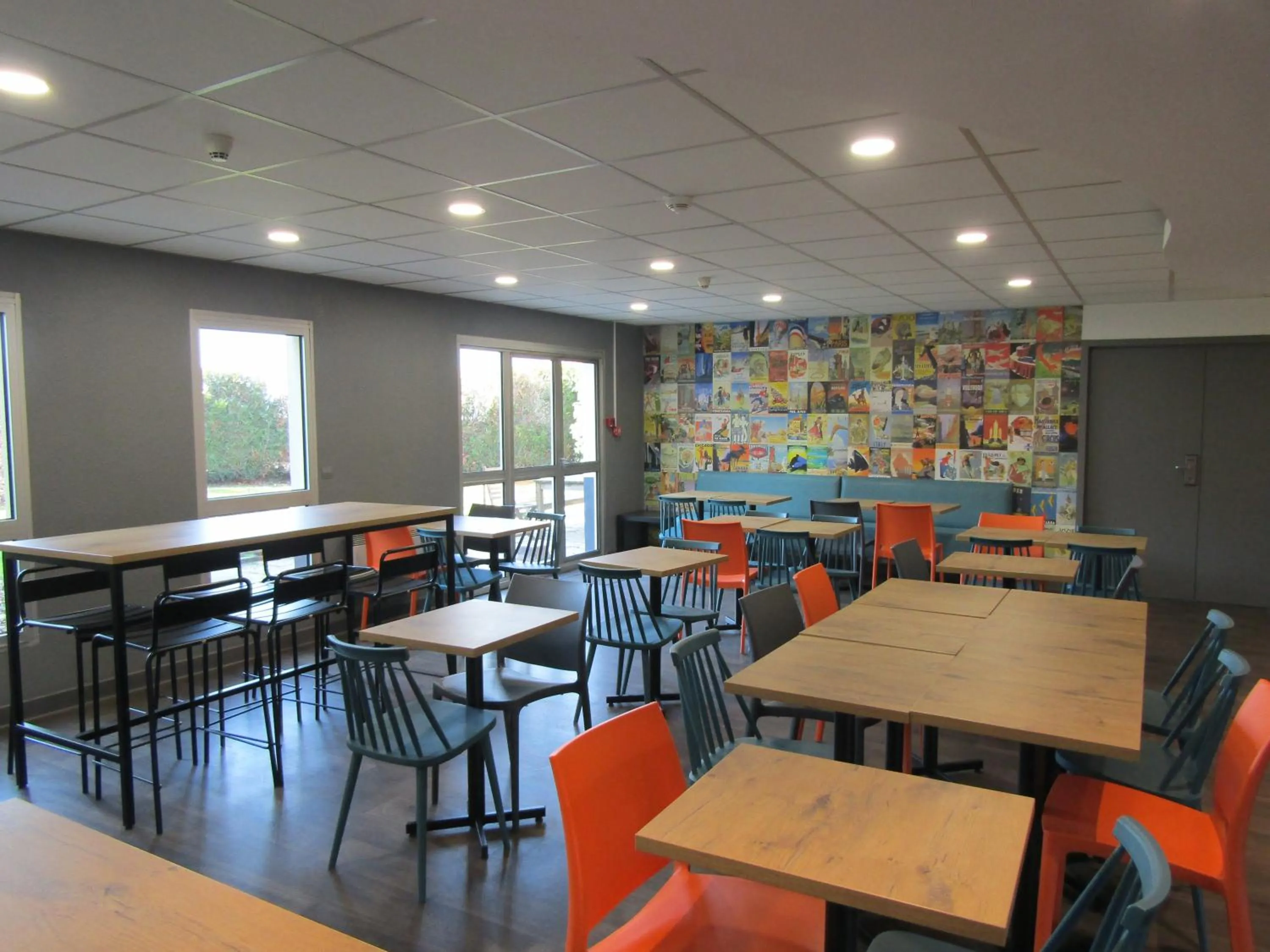 Lobby or reception in hotelF1 Igny Massy TGV