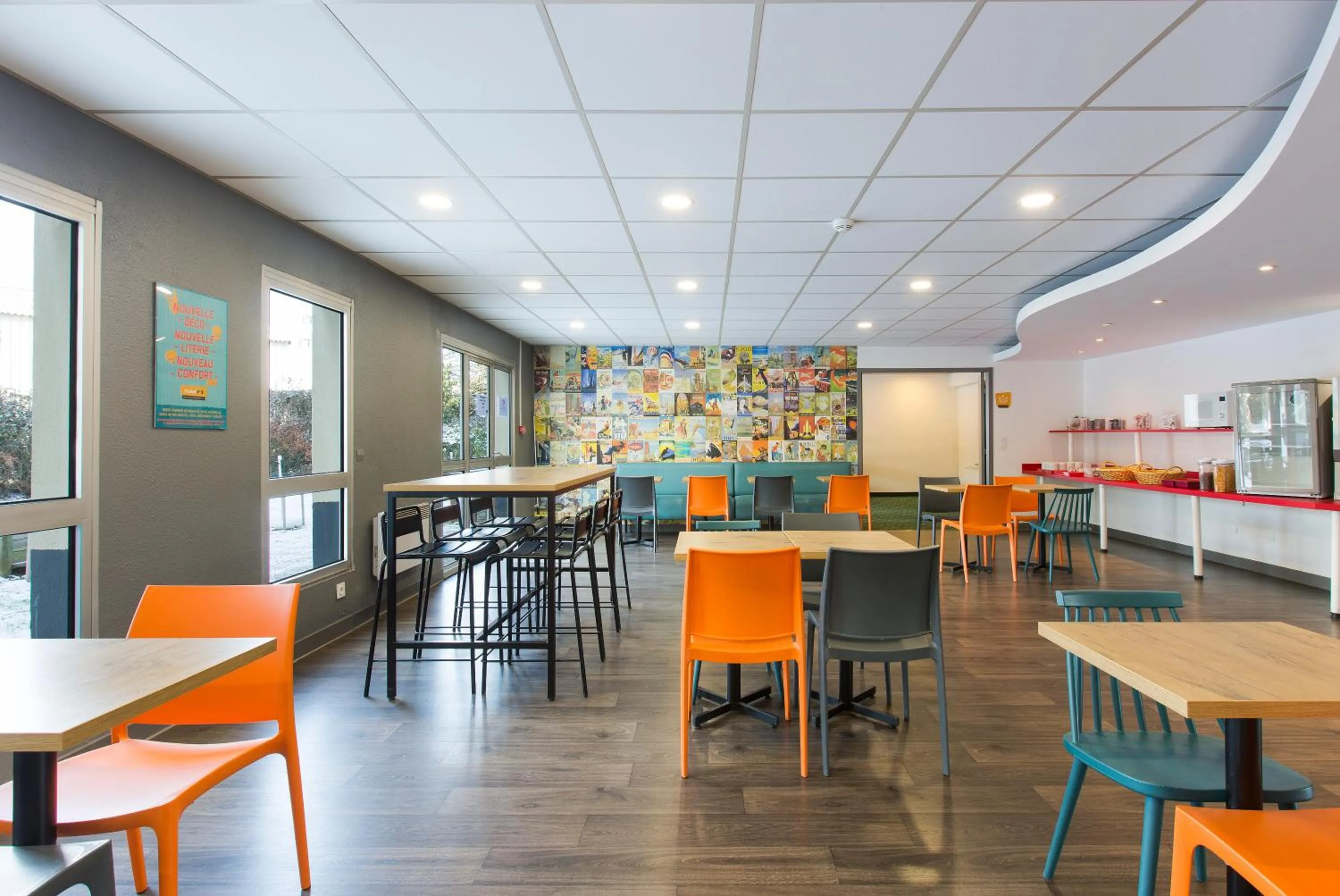 Breakfast in hotelF1 Igny Massy TGV