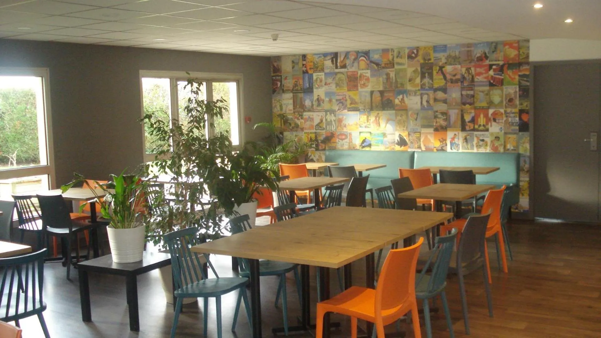 Lounge or bar in hotelF1 Igny Massy TGV