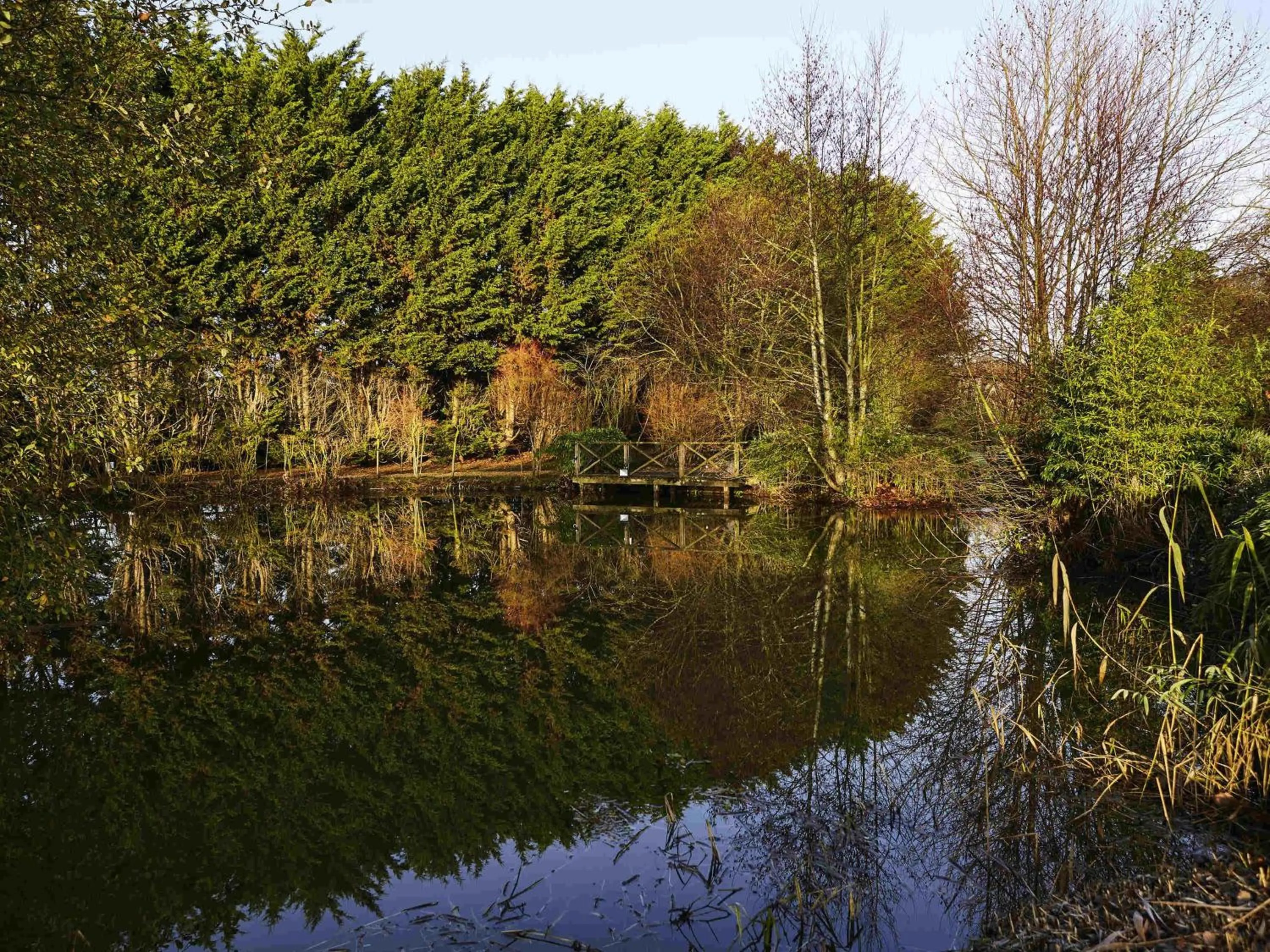 Property building in Mercure Newbury West Grange Hotel