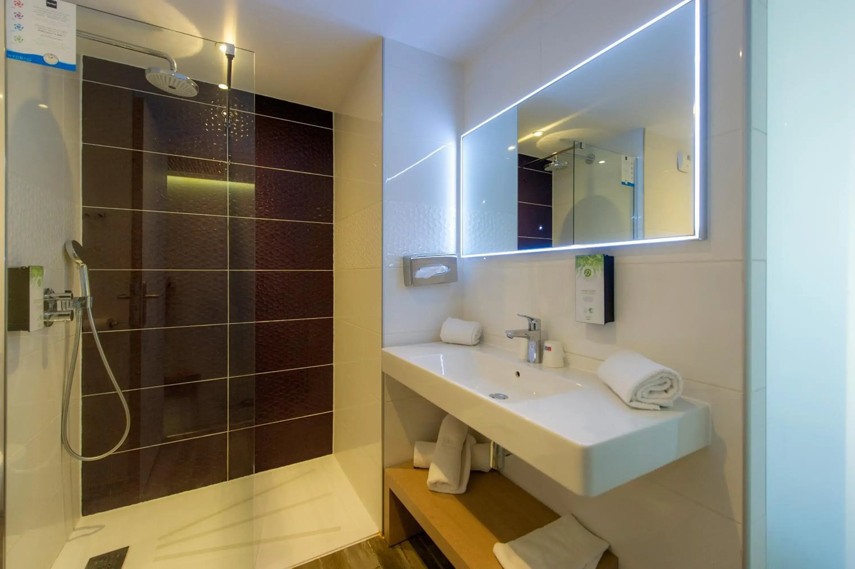 Twin Room in Kyriad Montpellier Est - Lunel Twin Room in Kyriad Montpellier Est - Lunel