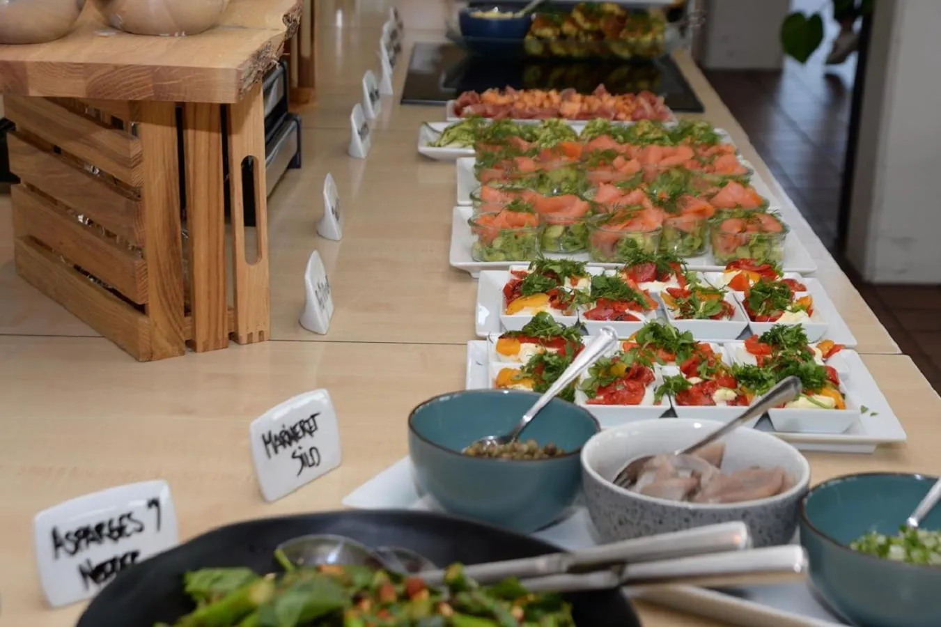 Food in Bymose Hegn Hotel & Kursuscenter