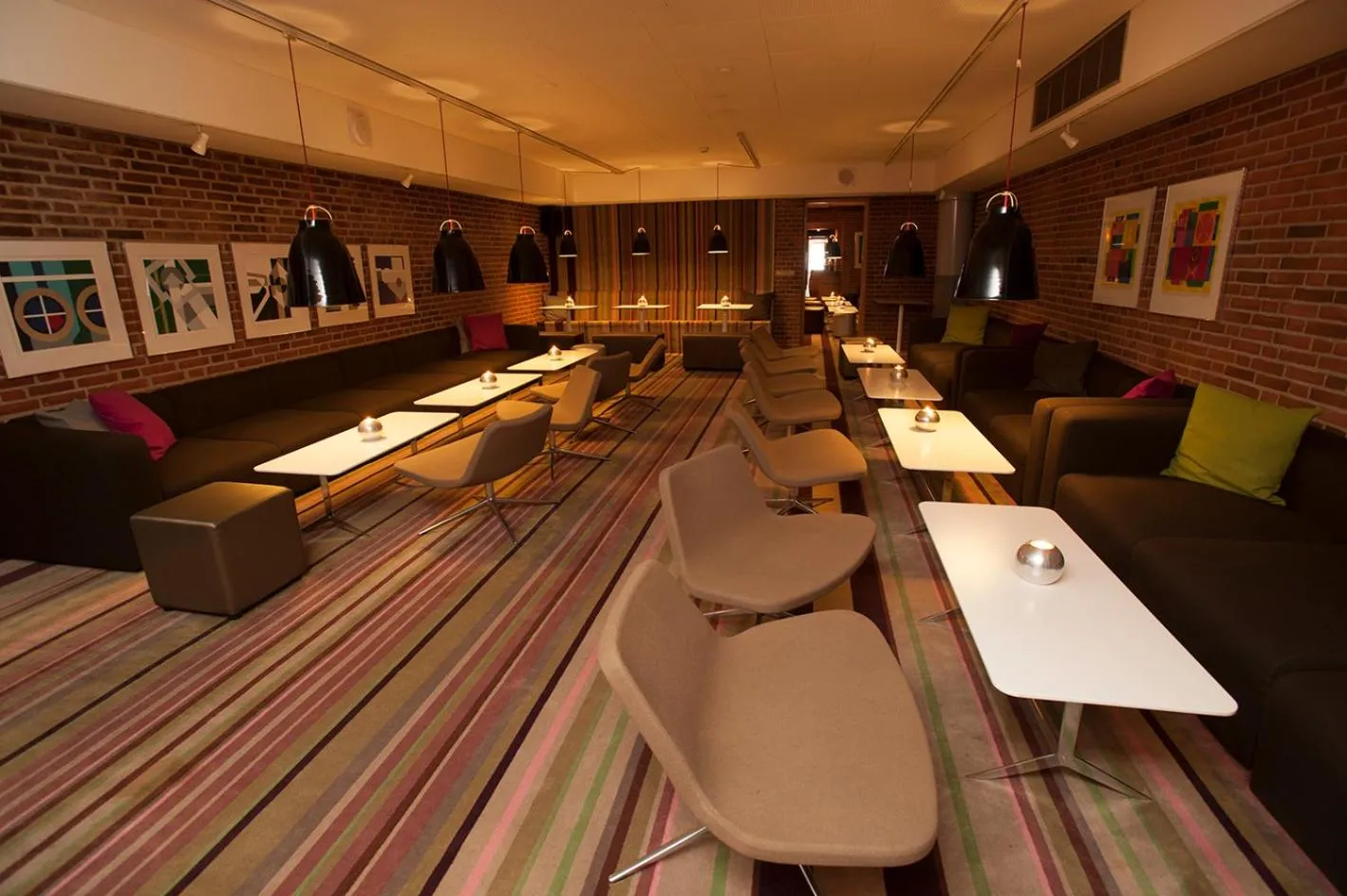 Lounge or bar in Bymose Hegn Hotel & Kursuscenter