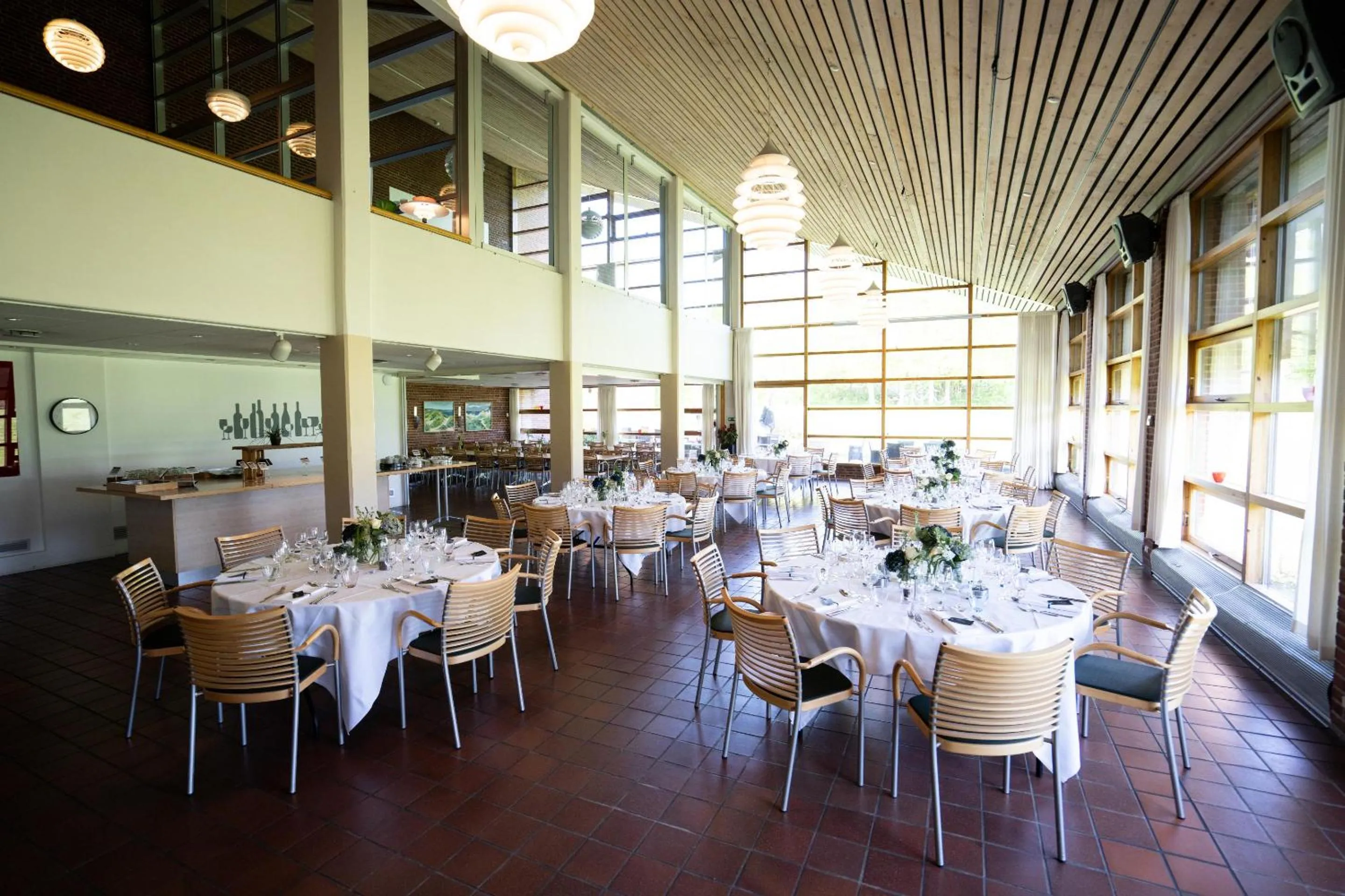 Restaurant/places to eat in Bymose Hegn Hotel & Kursuscenter