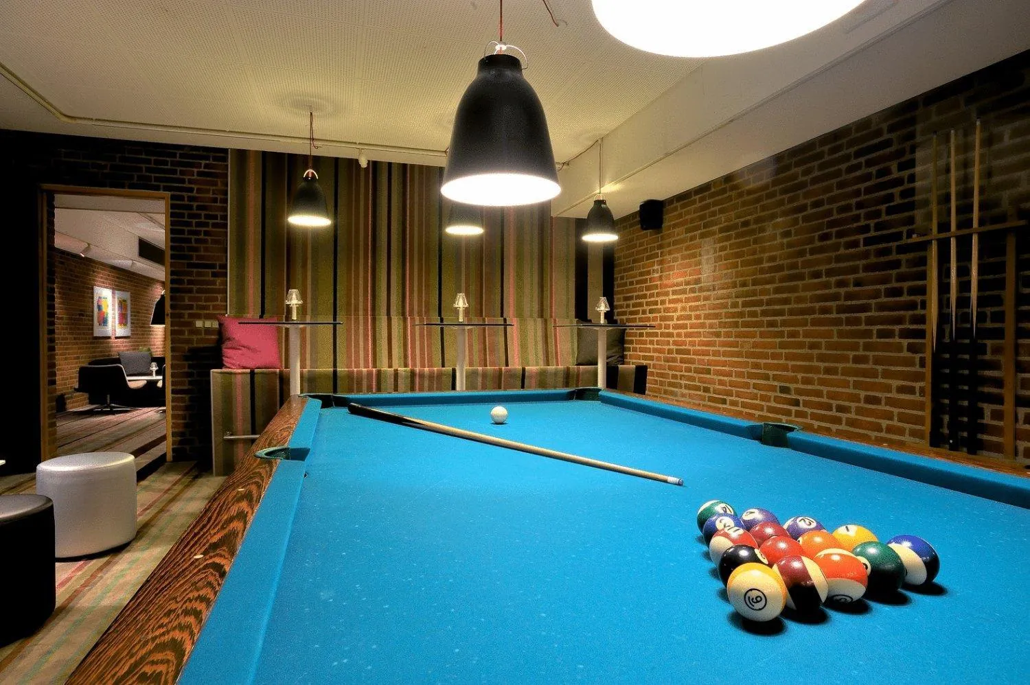 Billiard in Bymose Hegn Hotel & Kursuscenter