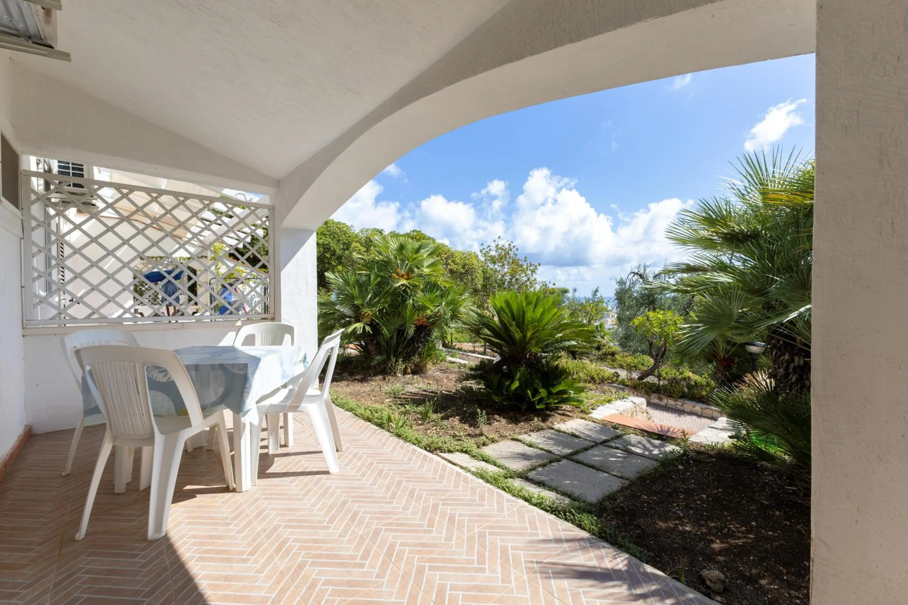 Garden in Maison Marie