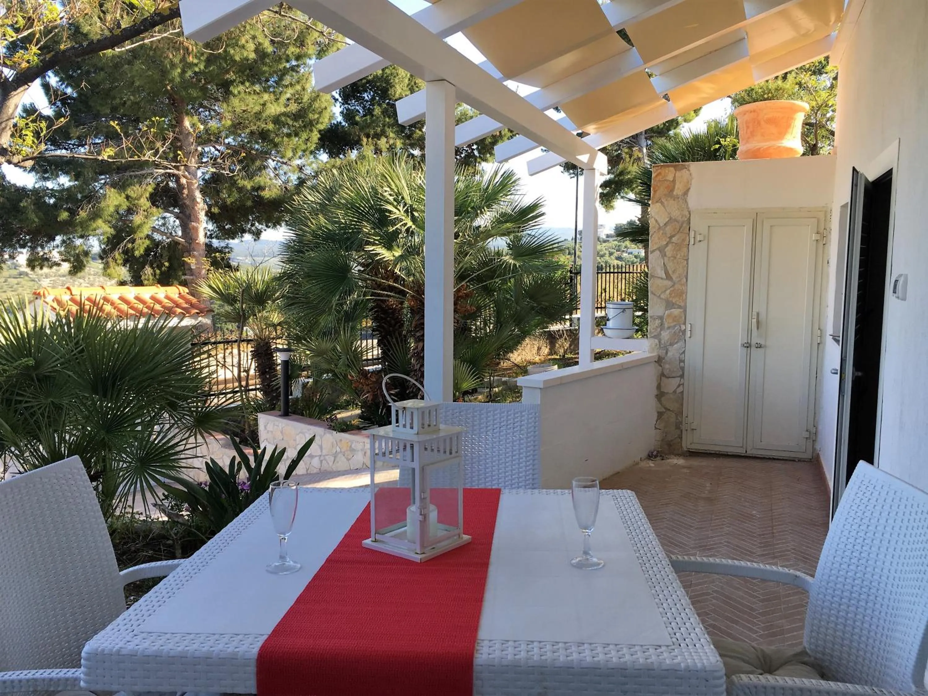 Patio in Maison Marie